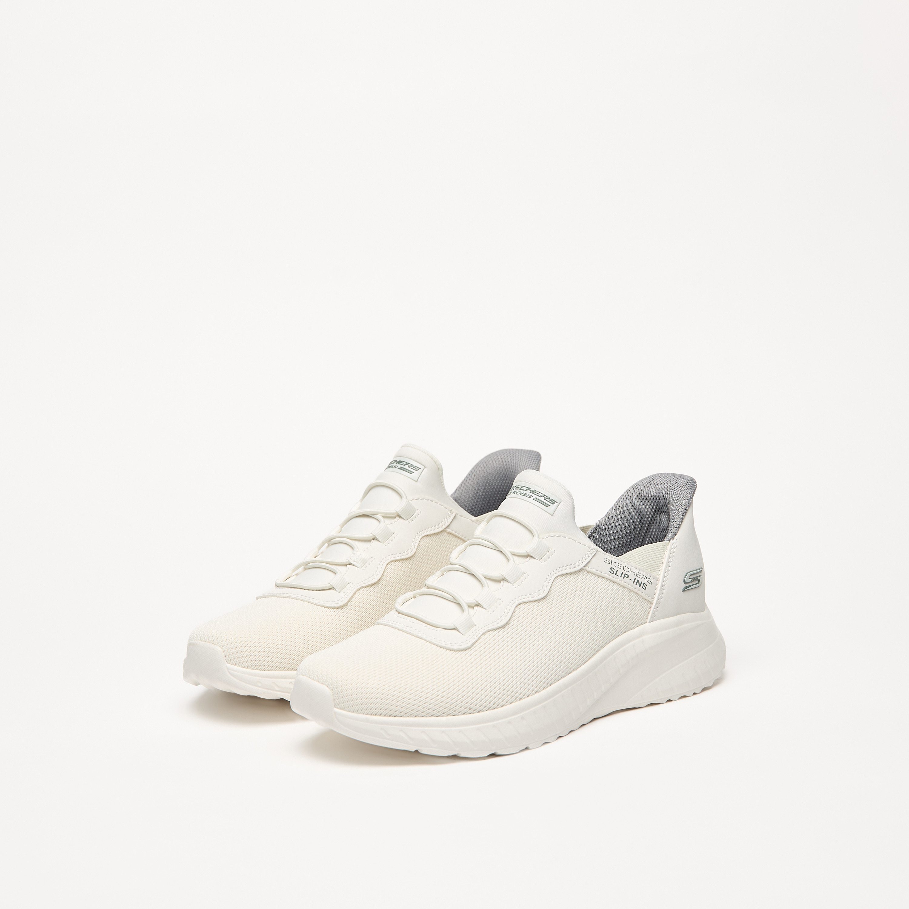 حذاء مشي للرجال من سكيتشرز بوبز سبورت سكواد تشوس بنجي بدون أربطة 118300 | OE-sports-men-shoes-image-4