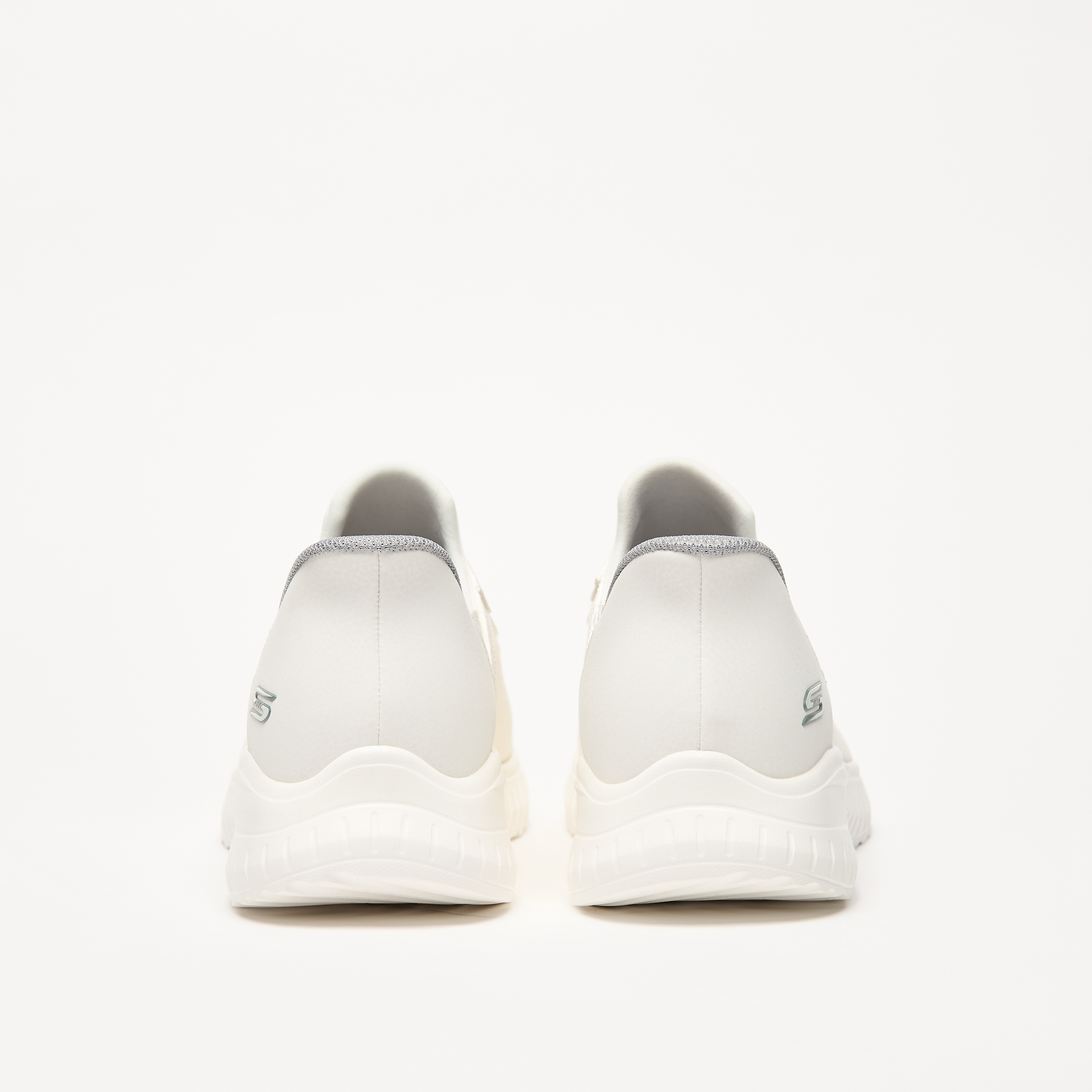حذاء مشي للرجال من سكيتشرز بوبز سبورت سكواد تشوس بنجي بدون أربطة 118300 | OE-sports-men-shoes-image-7