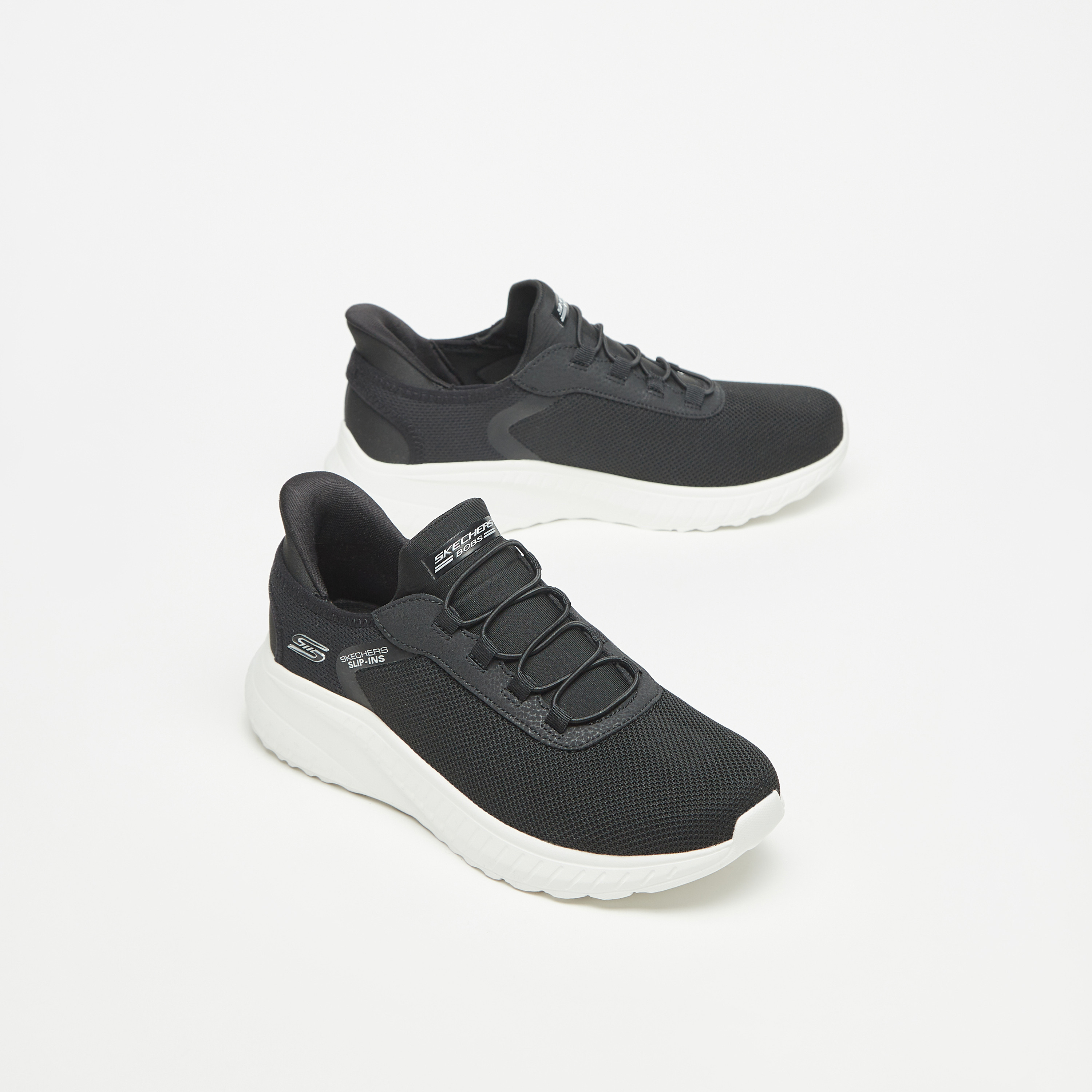 سكيتشرز حذاء رياضي للمشي بوبز سكواد كايوس ميموري فوم للرجال 118303-BLK | OE-sports-men-shoes-image-1