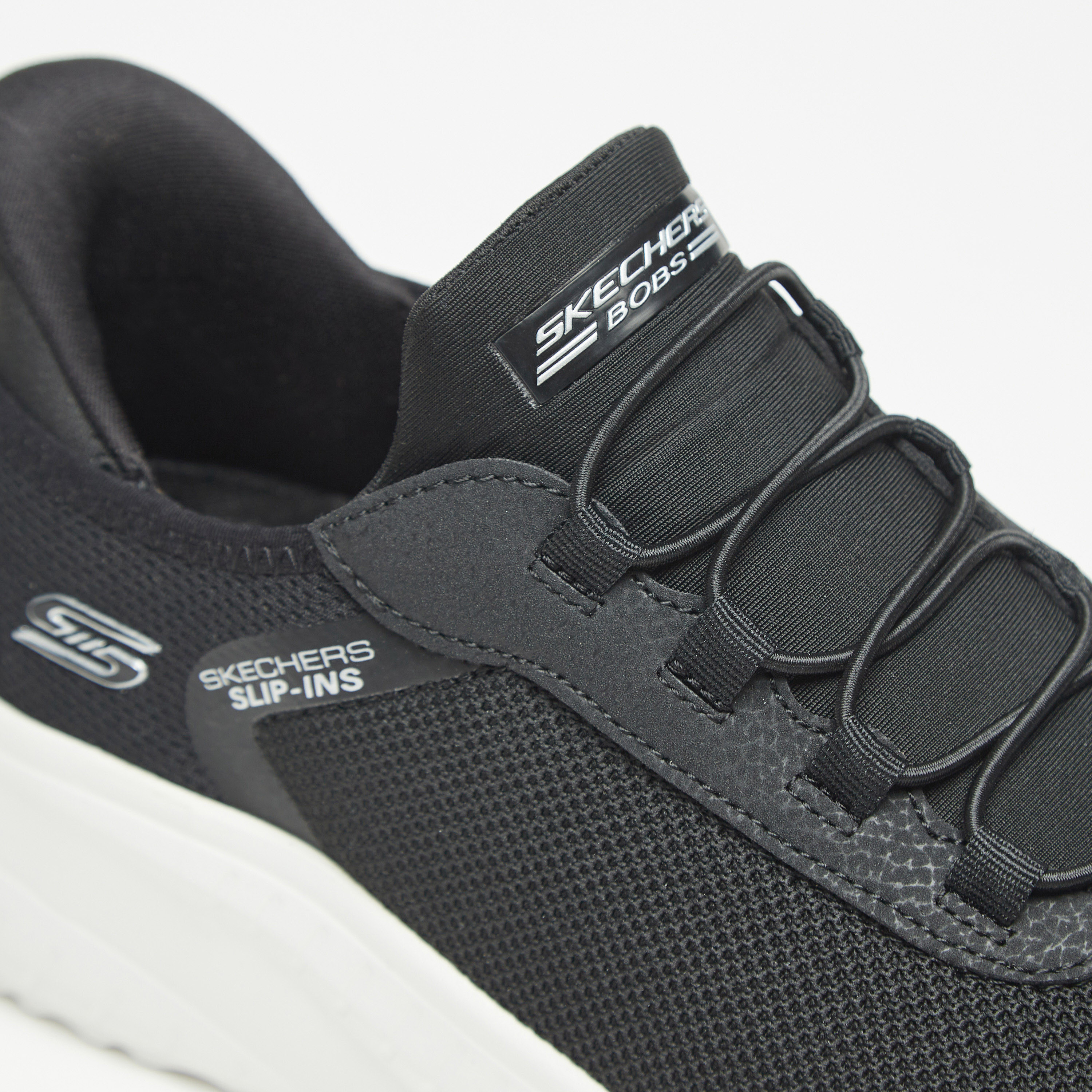سكيتشرز حذاء رياضي للمشي بوبز سكواد كايوس ميموري فوم للرجال 118303-BLK | OE-sports-men-shoes-image-7