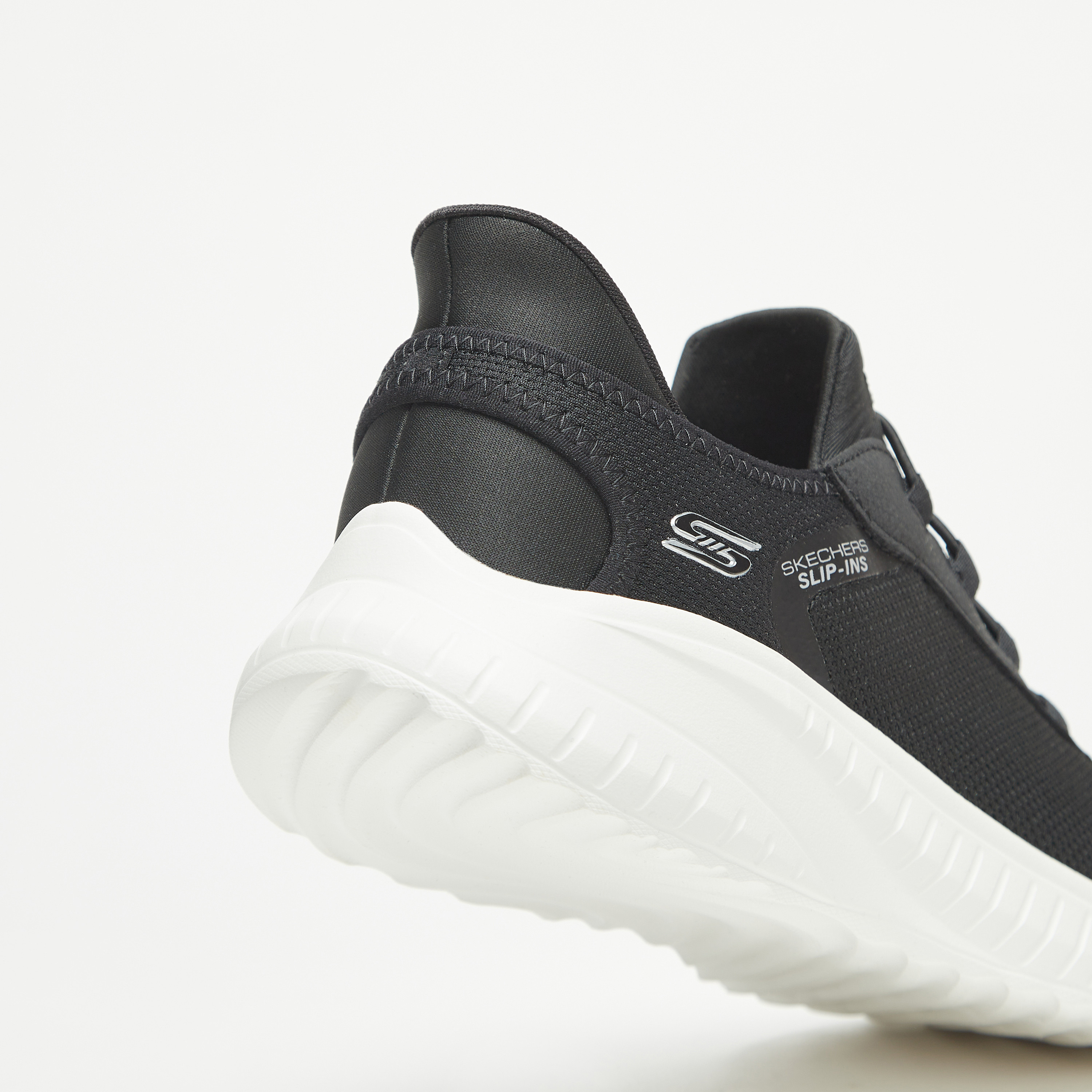 سكيتشرز حذاء رياضي للمشي بوبز سكواد كايوس ميموري فوم للرجال 118303-BLK | OE-sports-men-shoes-image-8