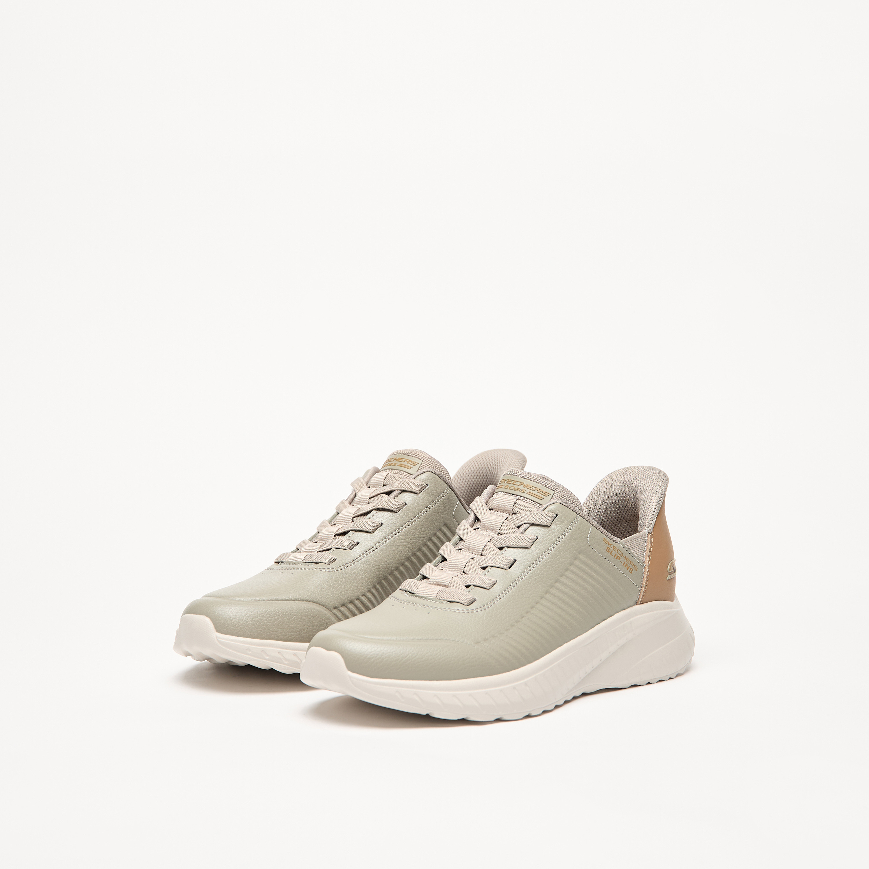 حذاء مشي للرجال من سكيتشرز بوبز سكواد تشوس بنجي بدون أربطة 118305 | OE-sports-men-shoes-image-2