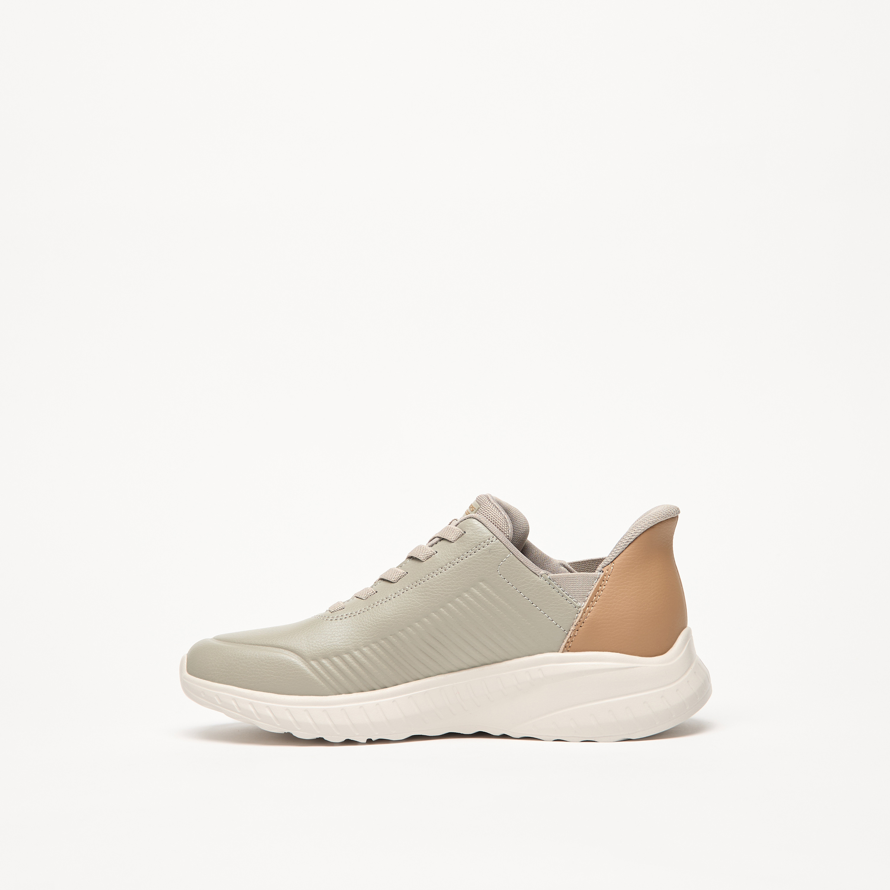 حذاء مشي للرجال من سكيتشرز بوبز سكواد تشوس بنجي بدون أربطة 118305 | OE-sports-men-shoes-image-3