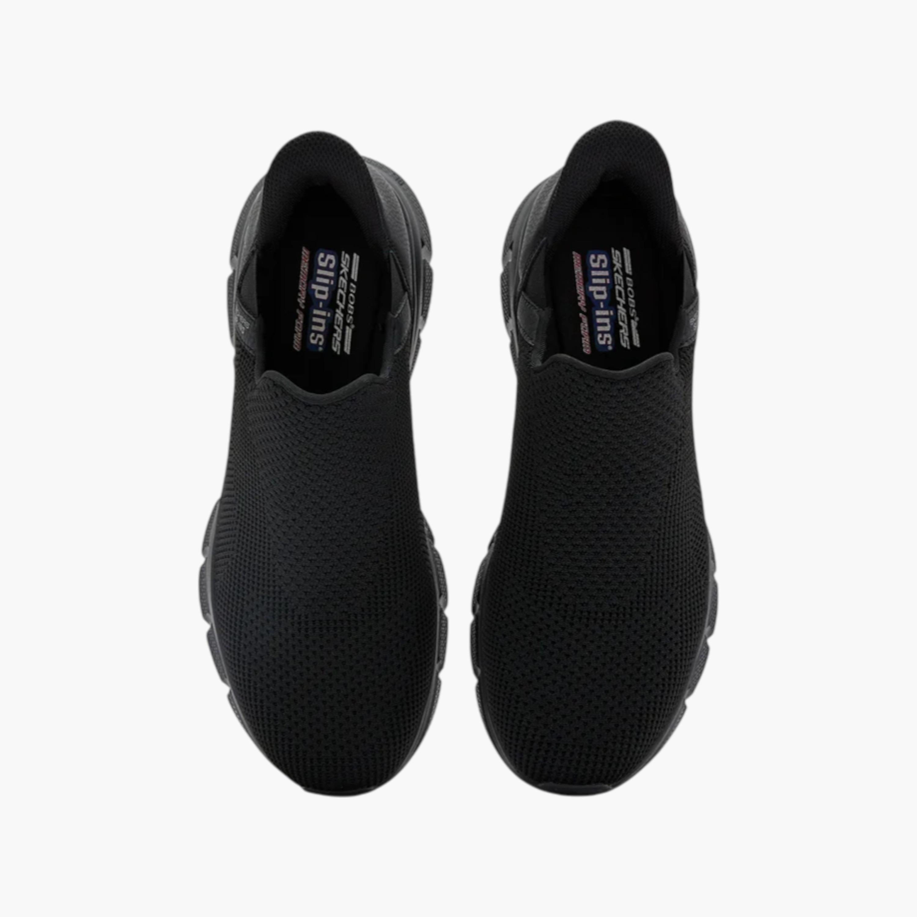Skechers Men's Textured Slip-On Sports Shoes - 118306-BBK-sports-men-shoes-image-1