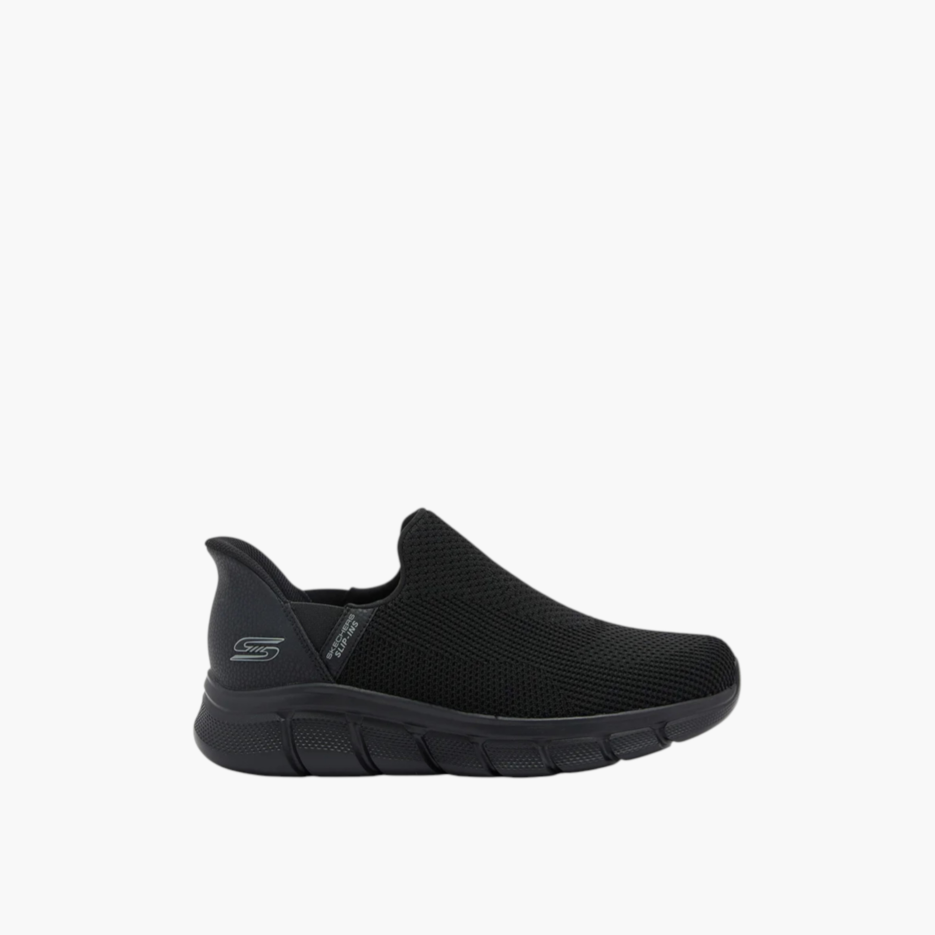 Skechers Men's Textured Slip-On Sports Shoes - 118306-BBK-sports-men-shoes-image-4