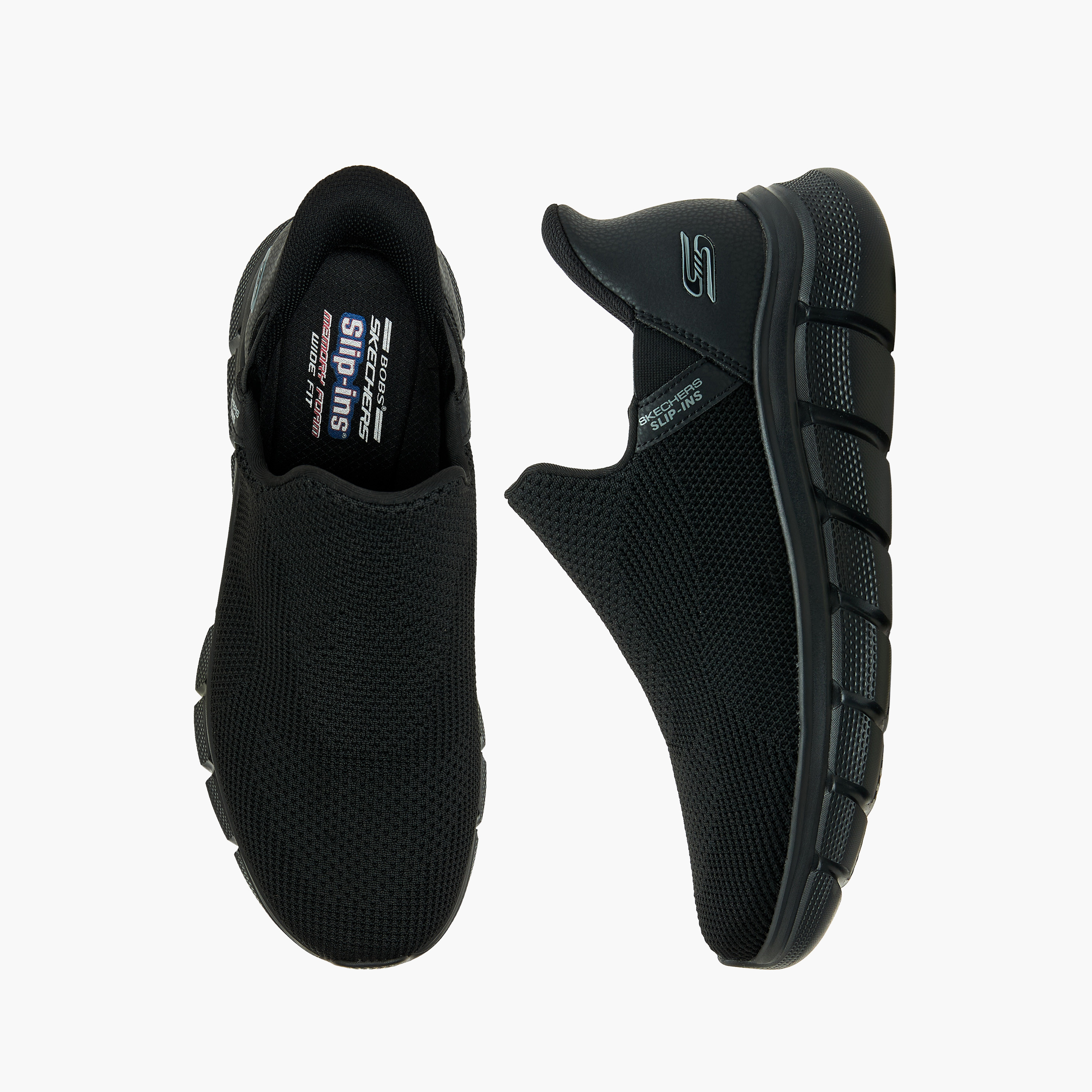 Skechers Men's Bobs B Flex Slip-On Low Ankle Sneakers 118306W | OE-sports-men-shoes-image-6