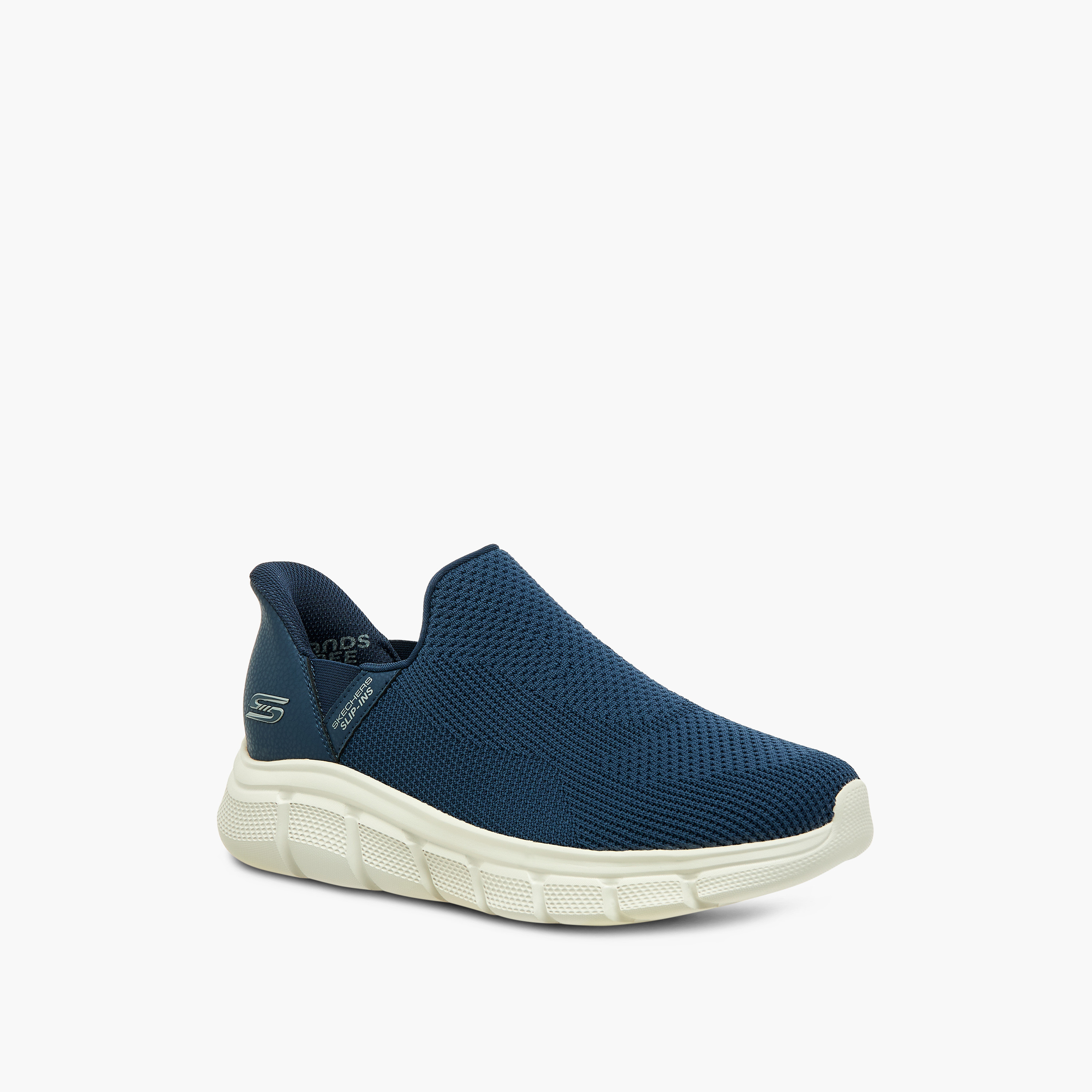 Skechers Men's Bobs B Flex Slip-On Low Ankle Sneakers 118306W | OE-sports-men-shoes-image-2