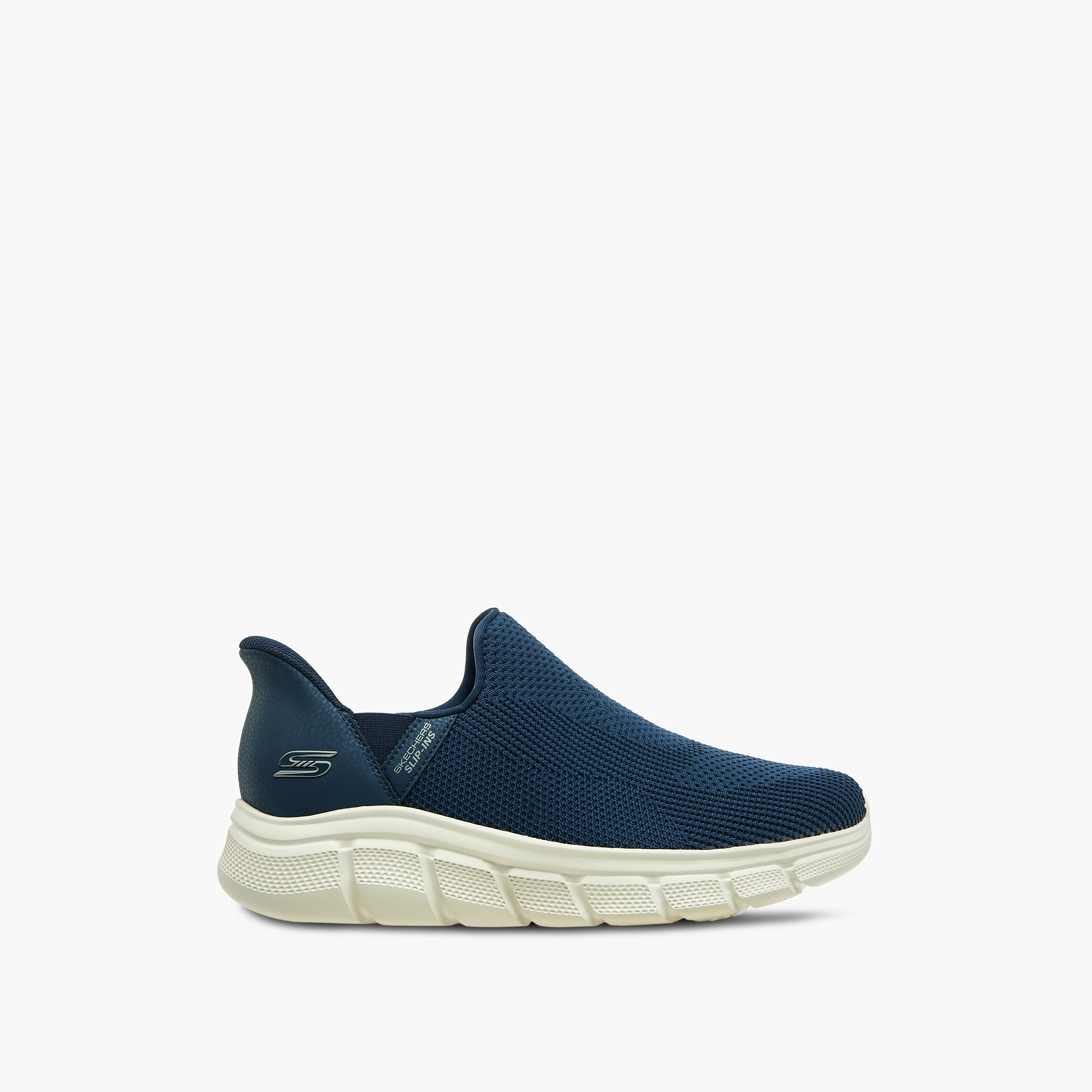 Skechers Men's Bobs B Flex Slip-On Low Ankle Sneakers 118306W | OE-sports-men-shoes-image-3