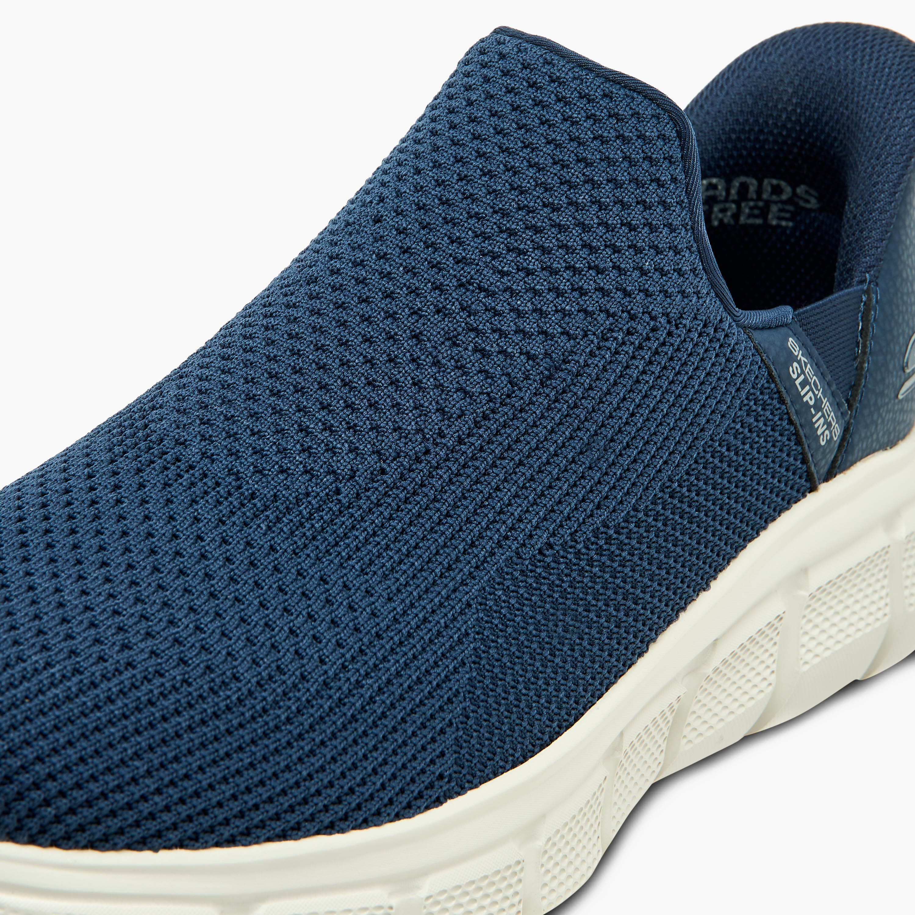 Skechers Men's Bobs B Flex Slip-On Low Ankle Sneakers 118306W | OE-sports-men-shoes-image-4