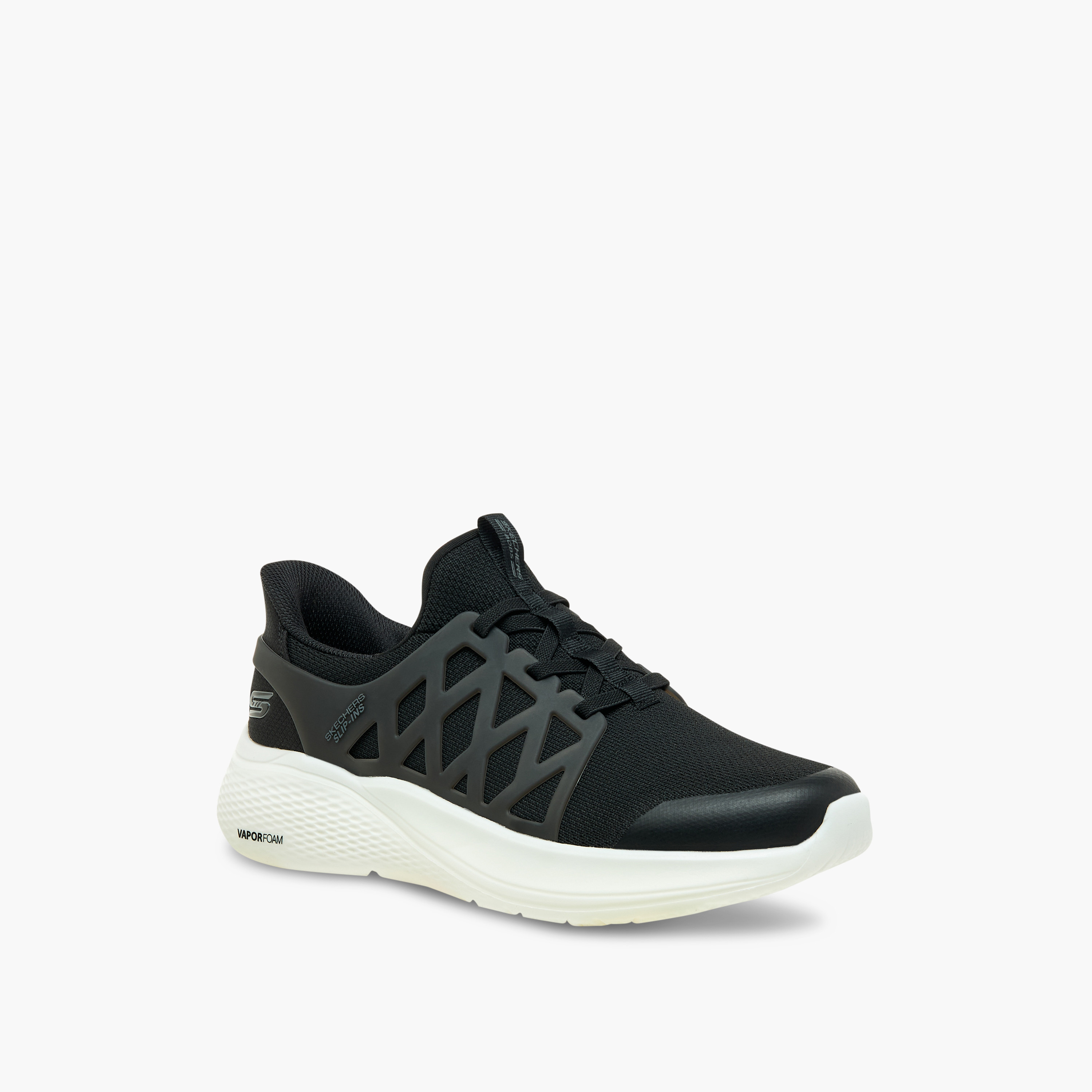 Skechers Men's Bobs Infinity Lace-Up Low Ankle Sneakers 118308 | OE-CP_BESTPRICE_EXCLUSION-image-2