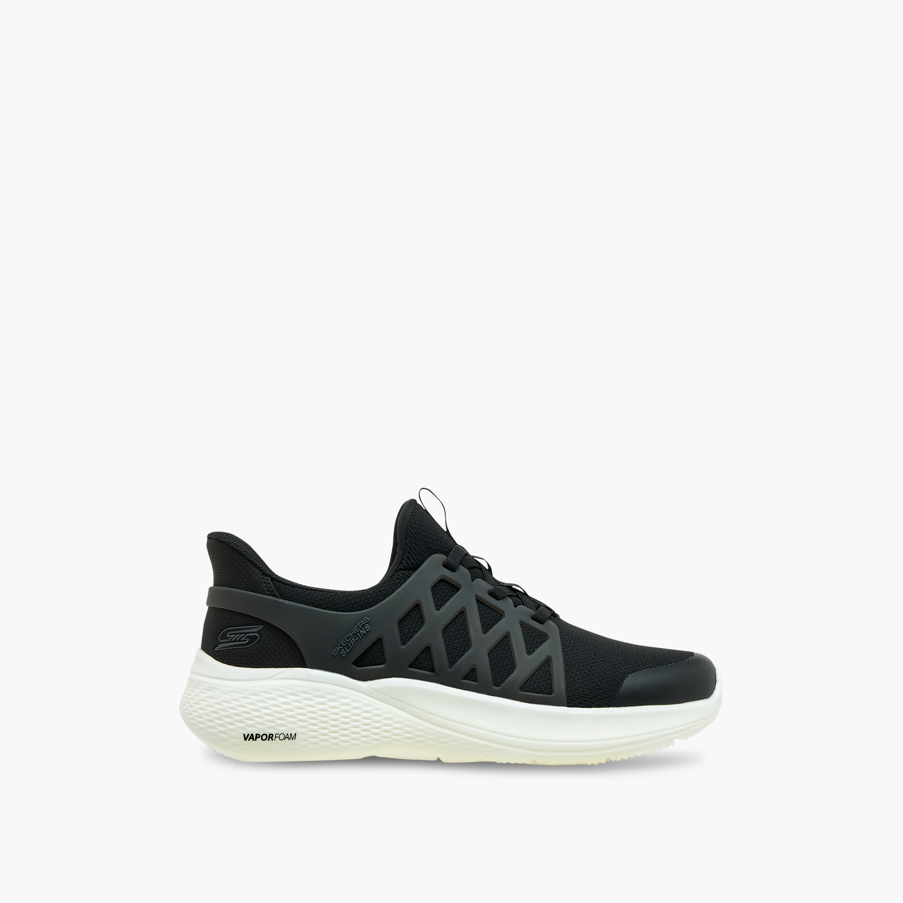 Skechers Men's Bobs Infinity Lace-Up Low Ankle Sneakers 118308 | OE-CP_BESTPRICE_EXCLUSION-image-3
