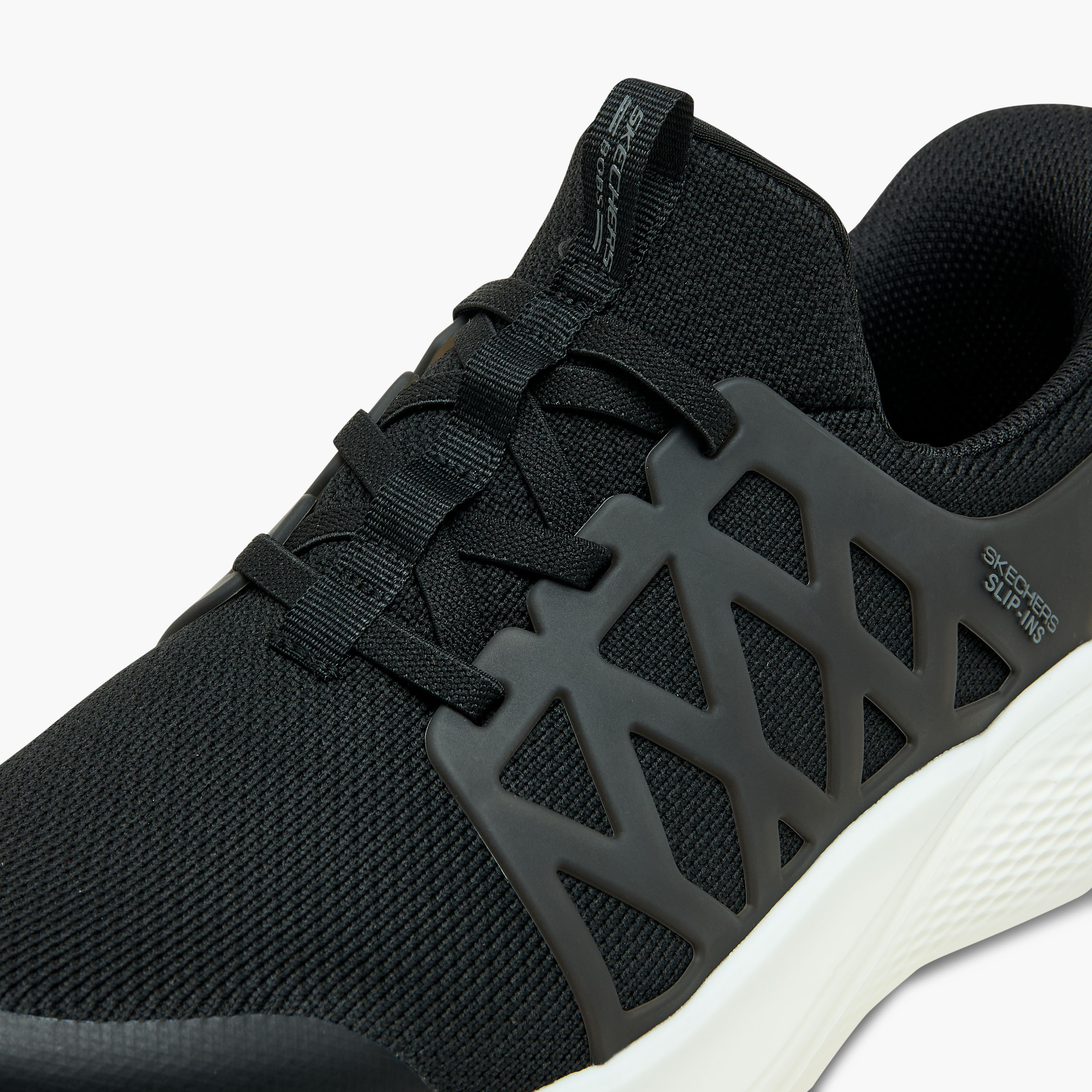 Skechers Men's Bobs Infinity Lace-Up Low Ankle Sneakers 118308 | OE-CP_BESTPRICE_EXCLUSION-image-4