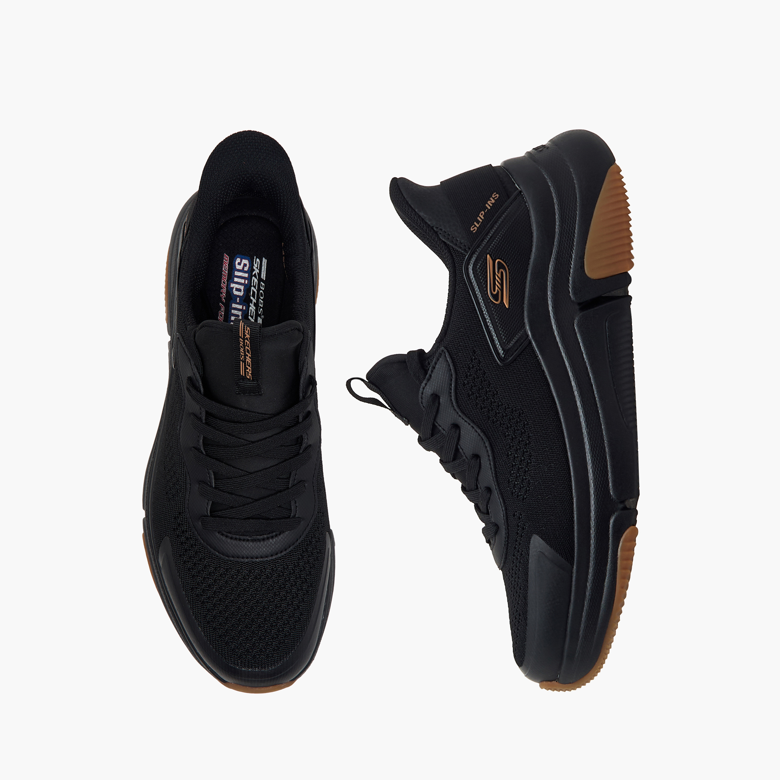 سكيتشرز - حذاء رياضي بوبس سبارو فليكس برباط- منخفض الكاحل - للرجال 118310 | OE-sports-men-shoes-image-6