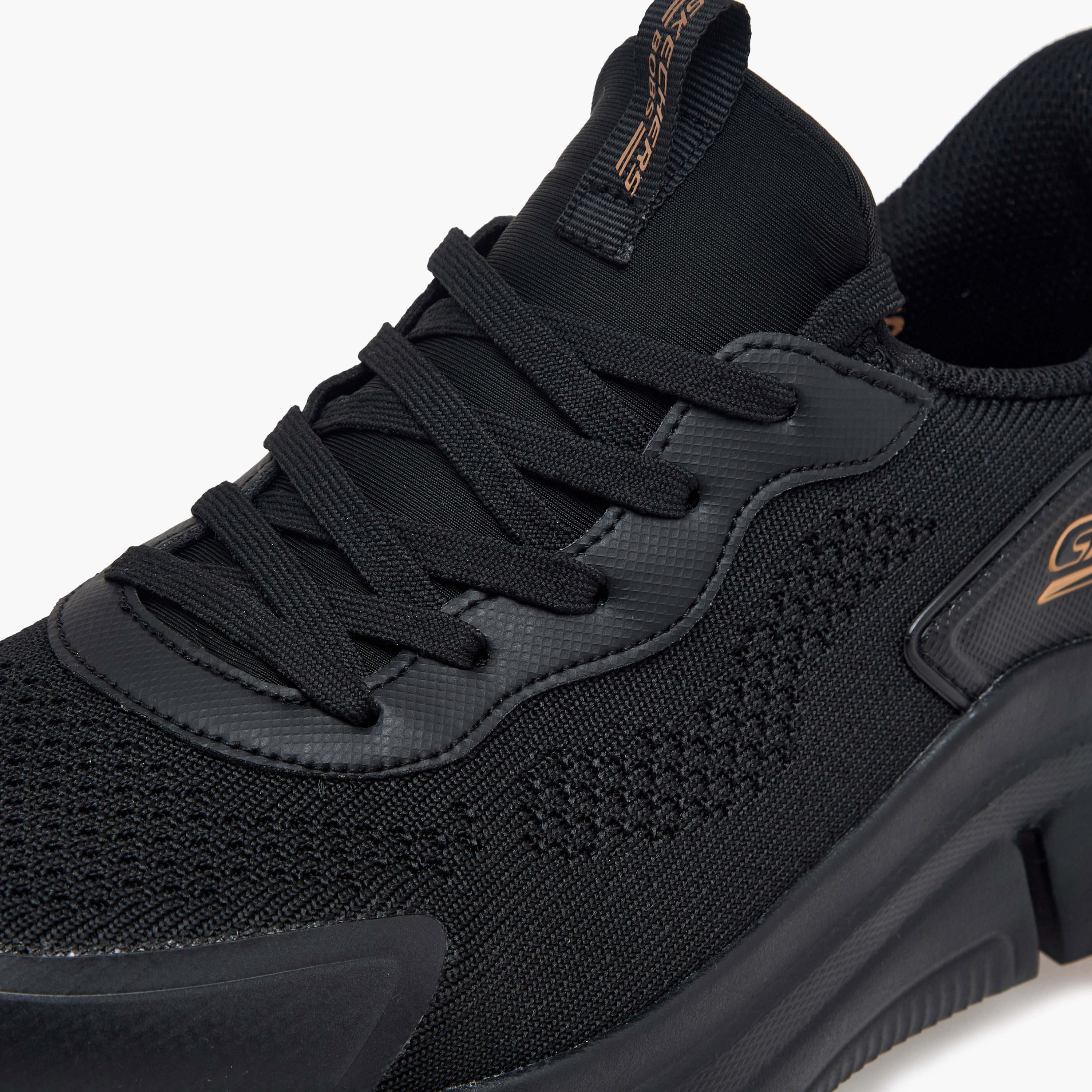سكيتشرز - حذاء رياضي بوبس سبارو فليكس برباط- منخفض الكاحل - للرجال 118310 | OE-sports-men-shoes-image-9