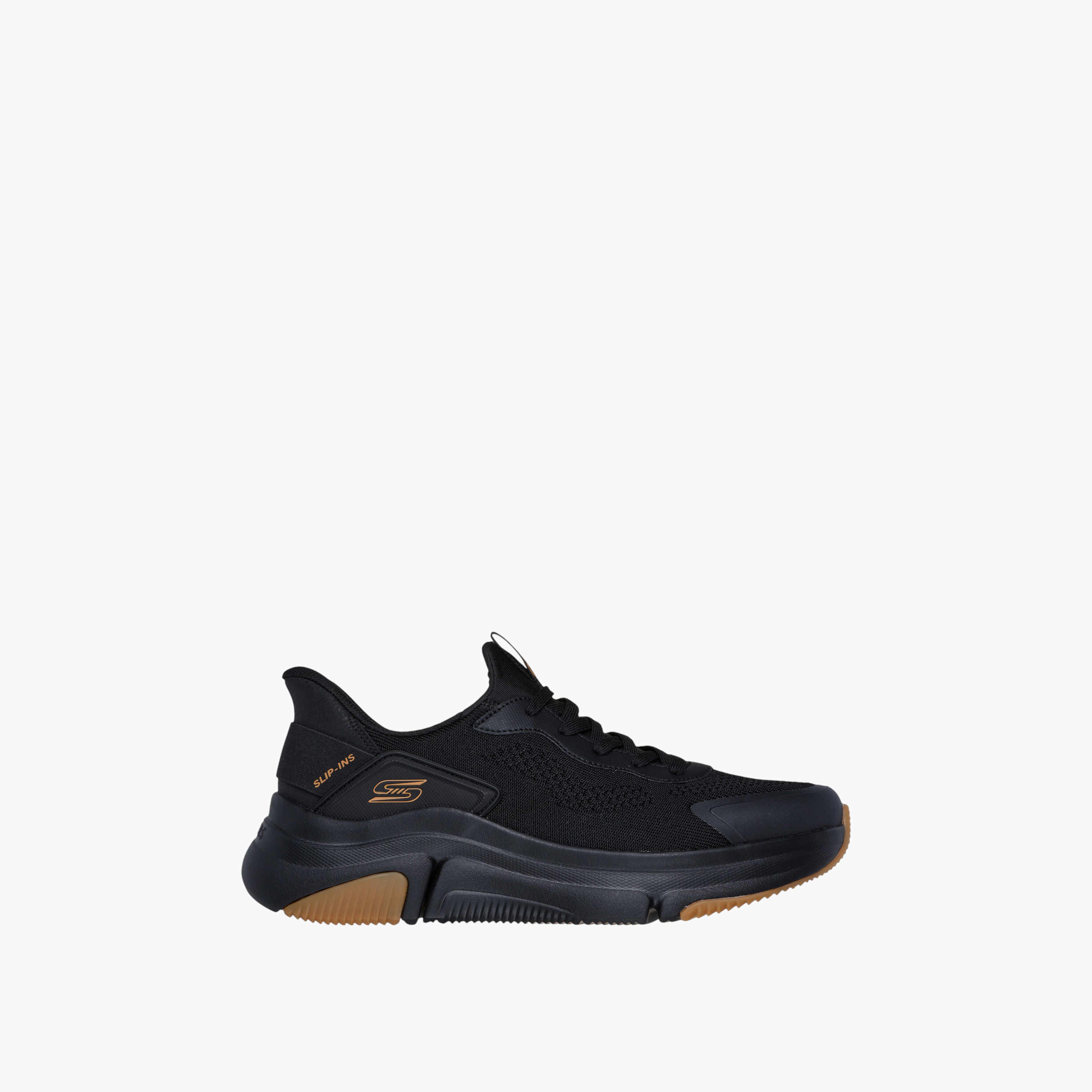 Skechers Men's BOBS SPARROW FLEX Lace-Up Running Shoes - 118310-BBK-sports-men-shoes-image-2