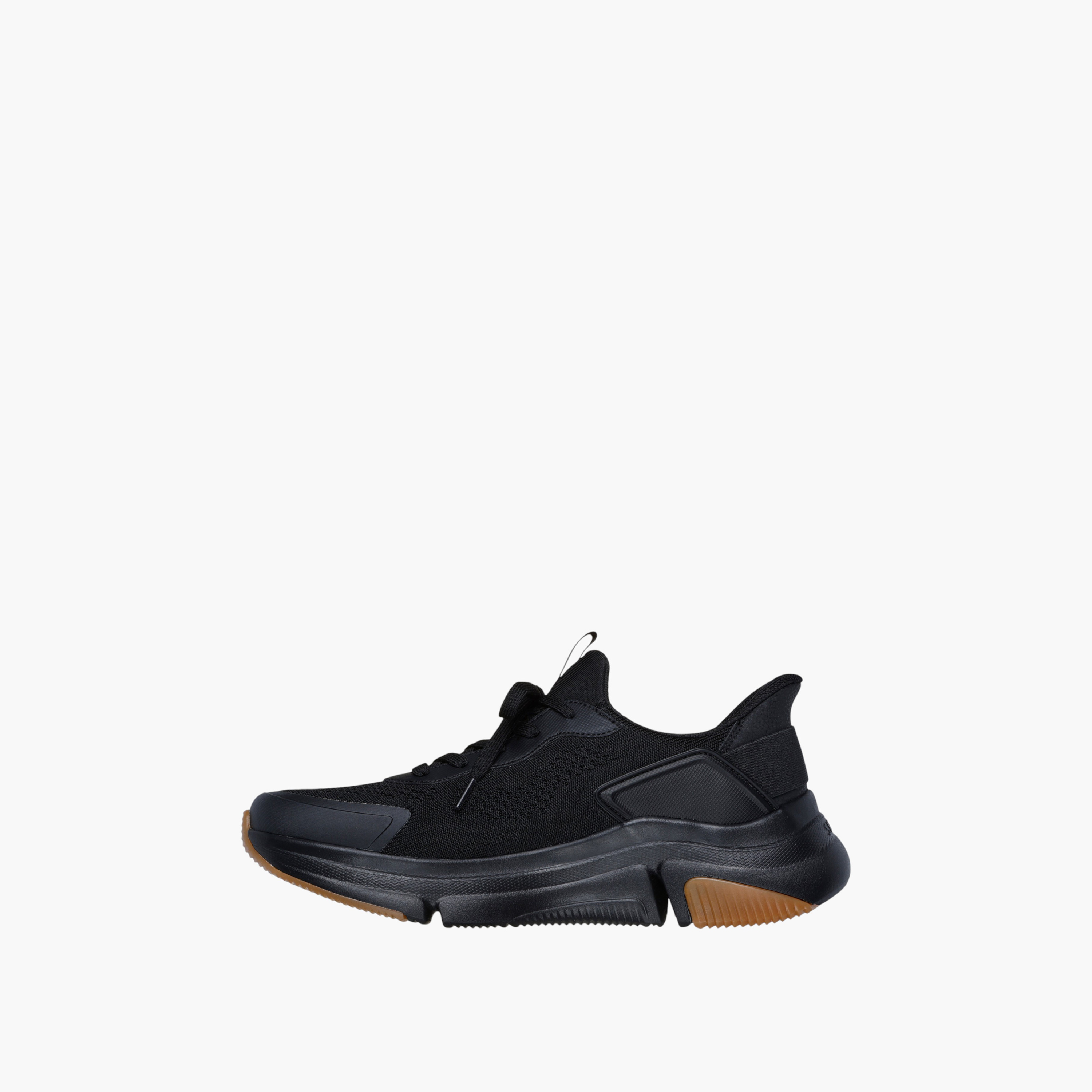 Skechers Men's BOBS SPARROW FLEX Lace-Up Running Shoes - 118310-BBK-sports-men-shoes-image-5