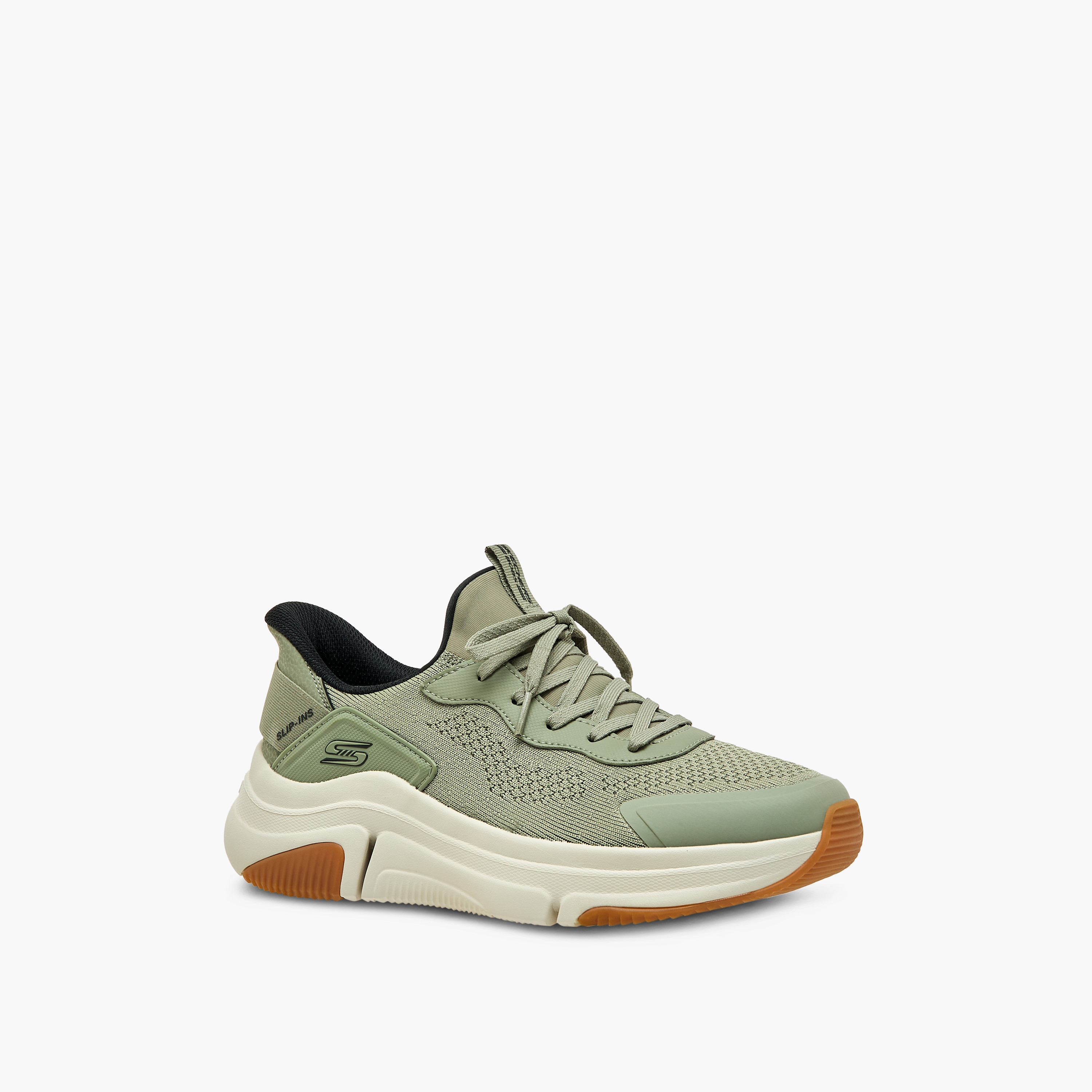 سكيتشرز - حذاء رياضي بوبس سبارو فليكس برباط- منخفض الكاحل - للرجال 118310 | OE-sports-men-shoes-image-2