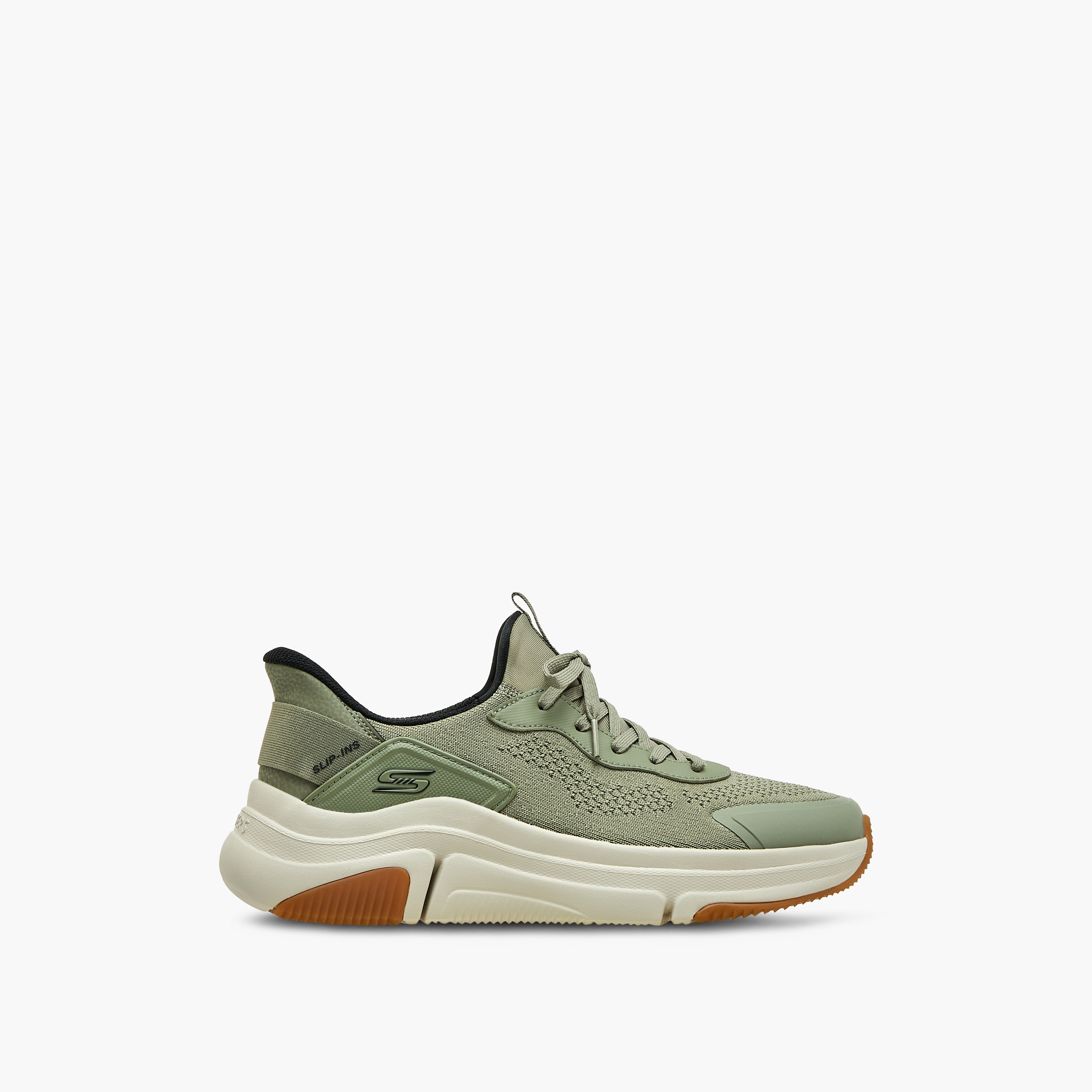 سكيتشرز - حذاء رياضي بوبس سبارو فليكس برباط- منخفض الكاحل - للرجال 118310 | OE-sports-men-shoes-image-3