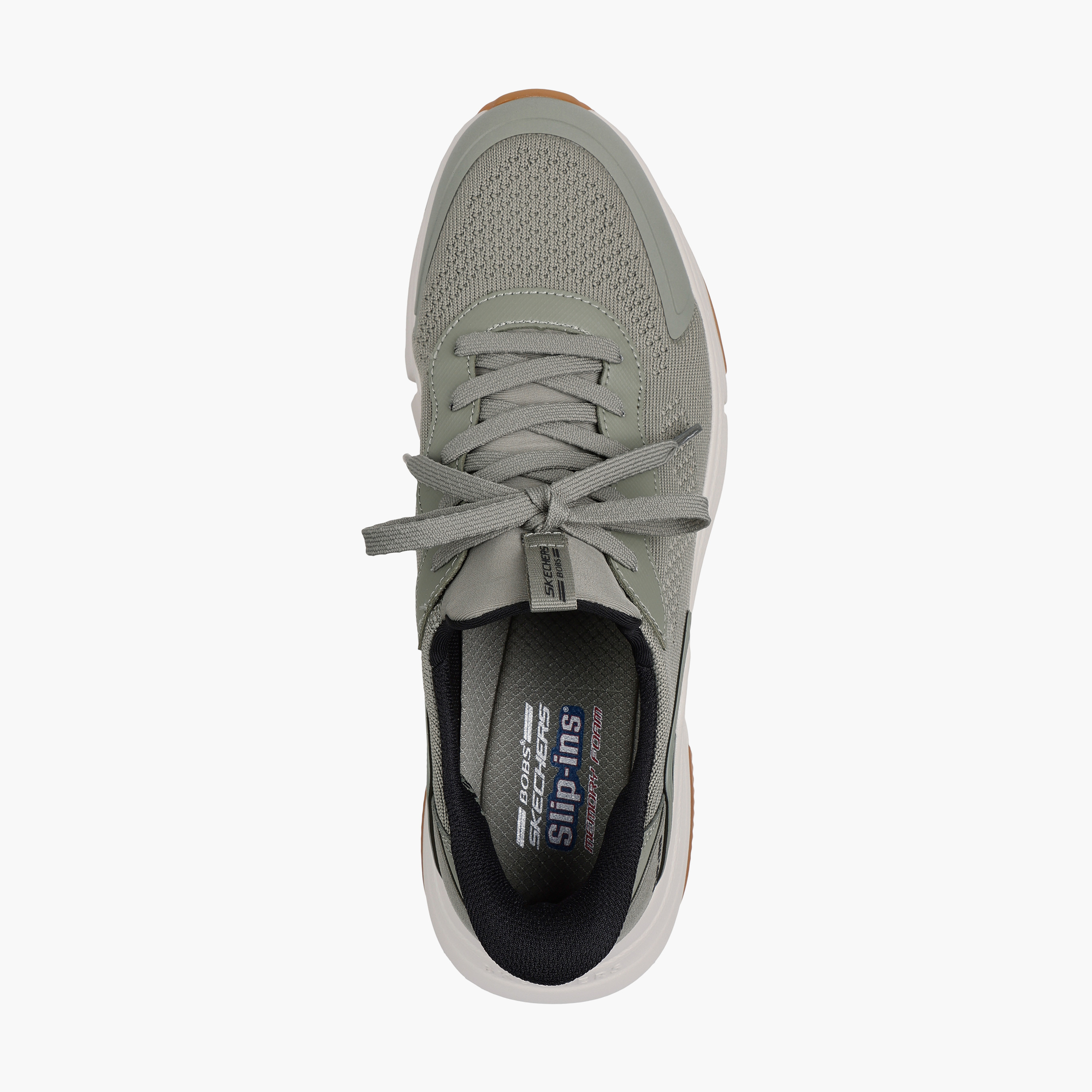 سكيتشرز - حذاء رياضي بوبس سبارو فليكس برباط- منخفض الكاحل - للرجال 118310 | OE-sports-men-shoes-image-4