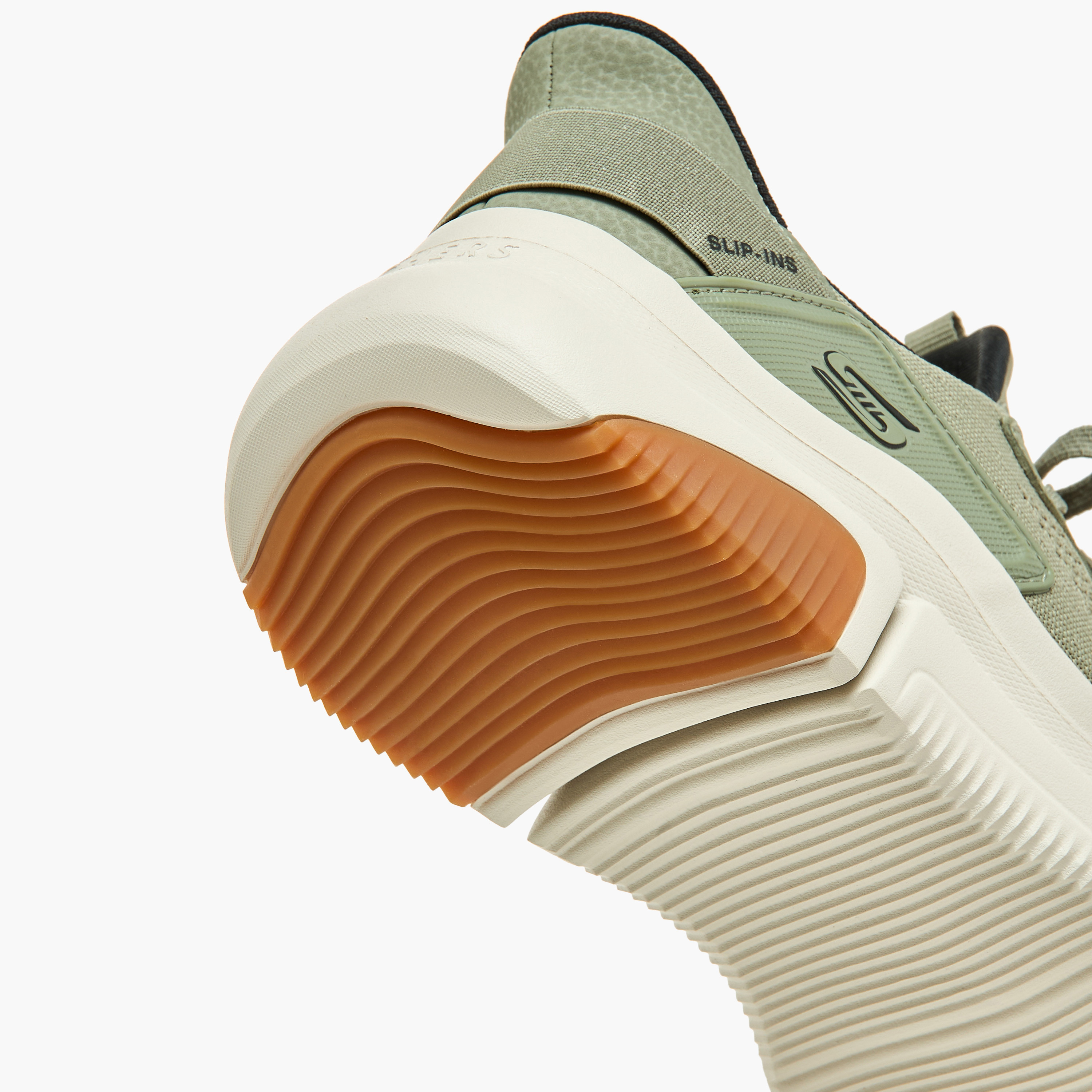 سكيتشرز - حذاء رياضي بوبس سبارو فليكس برباط- منخفض الكاحل - للرجال 118310 | OE-sports-men-shoes-image-5