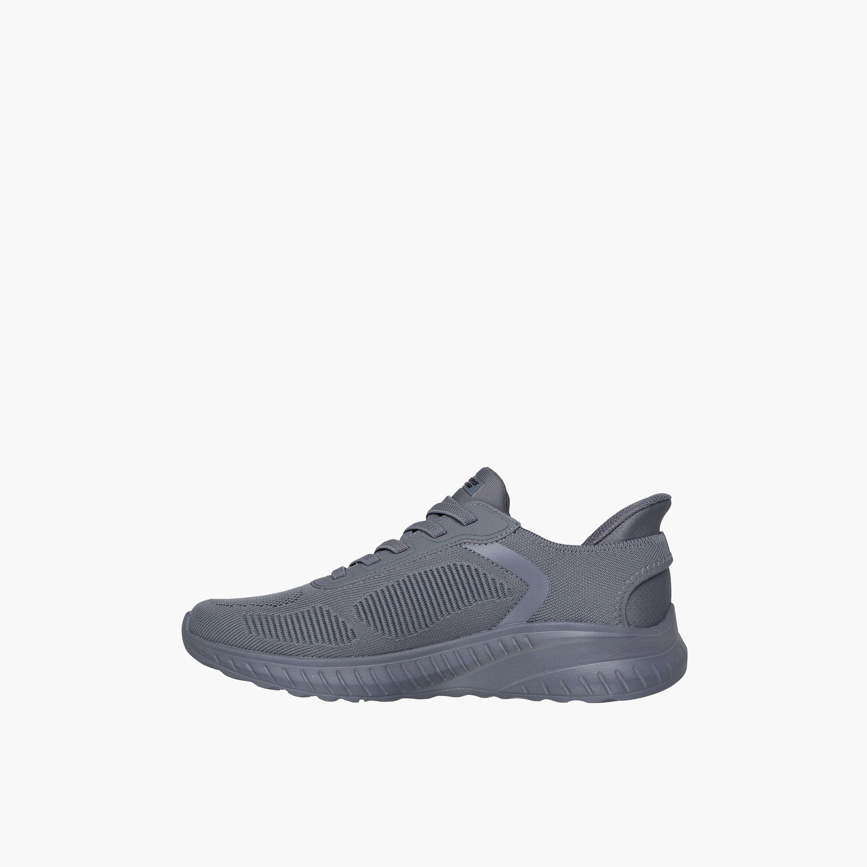 Skechers Men Bobs Squad Chaos Bungee Slip-On Sneakers-sports-men-shoes-image-3