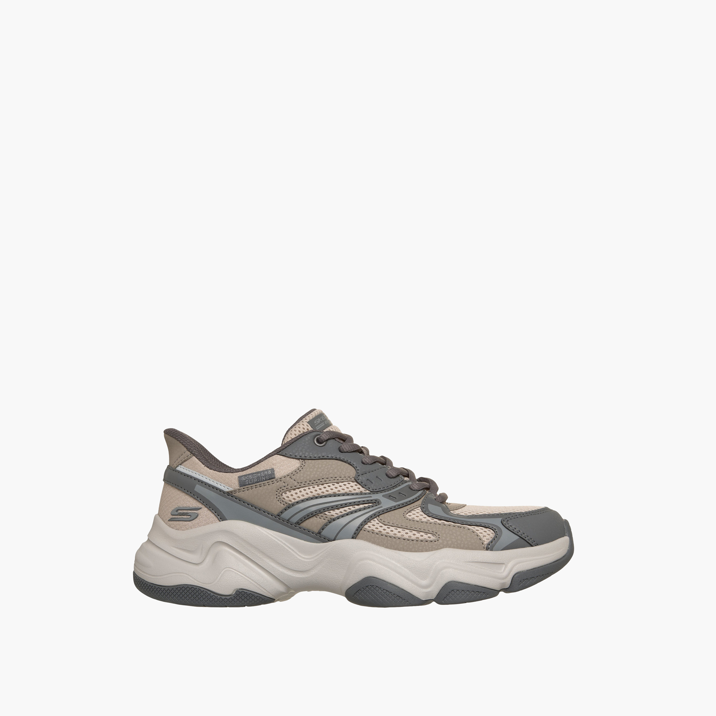 Skechers Men Lace-Up Sports Shoes-sports-men-shoes-image-1