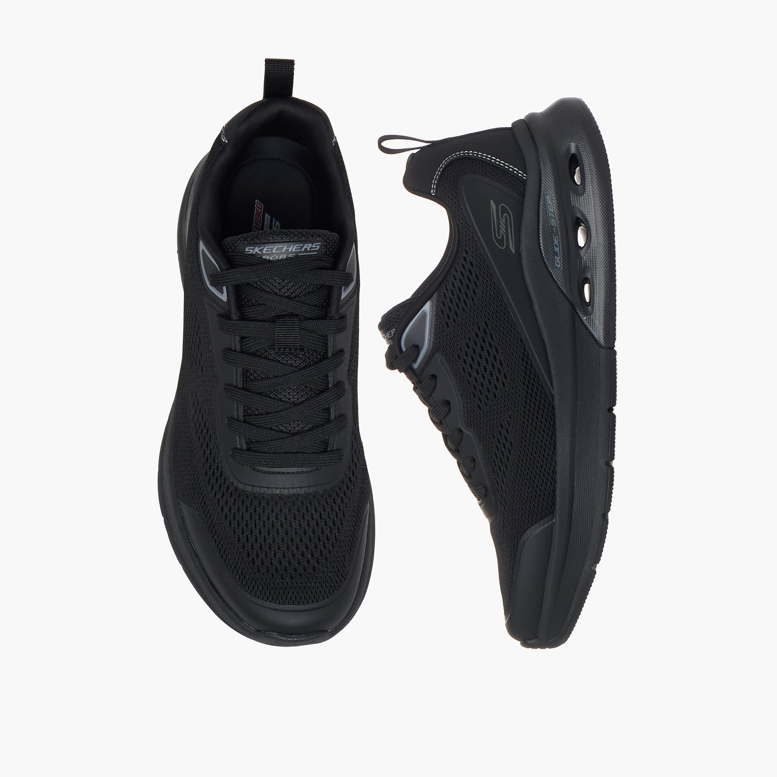 سكيتشرز- حذاء جري للرجال بوبس آرك ويفز 2.0 برباط 118340 | OE-sports-men-shoes-image-11