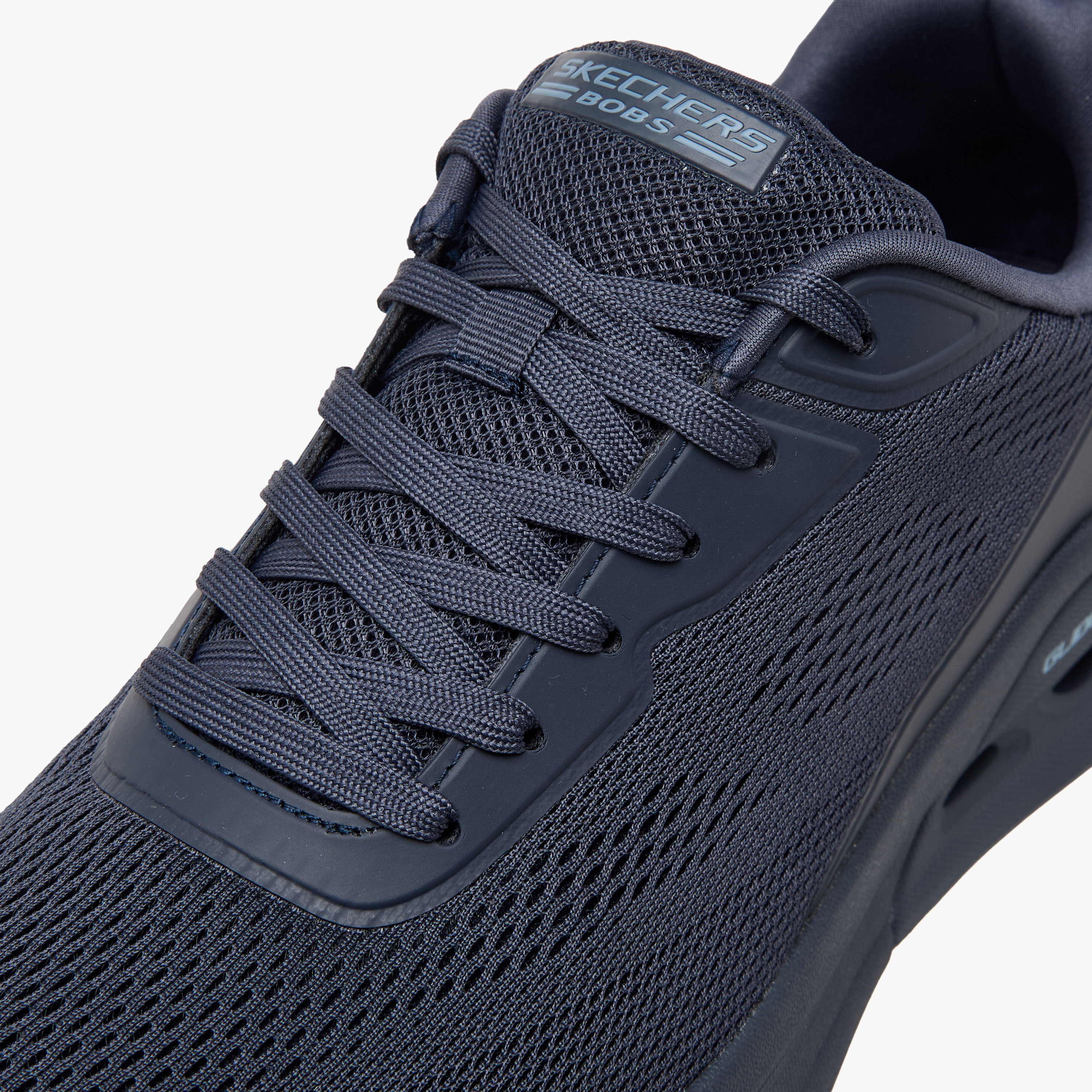 Skechers Men Textured Lace-Up Sports Shoes-men-shoes-sports-image-4