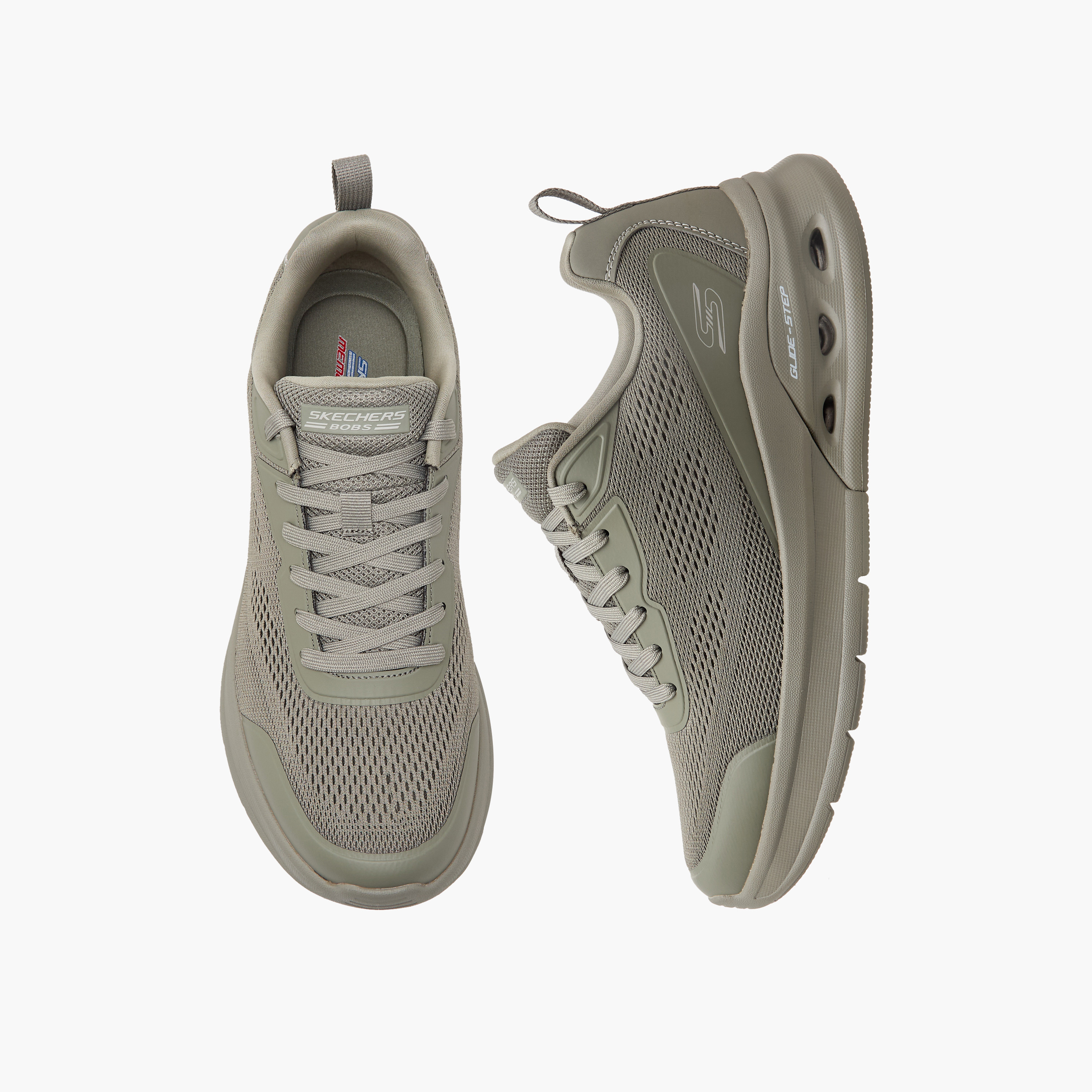 حذاء رياضي بارز الملمس برباط إغلاق للرجال من سكيتشرز-men-shoes-sports-image-1