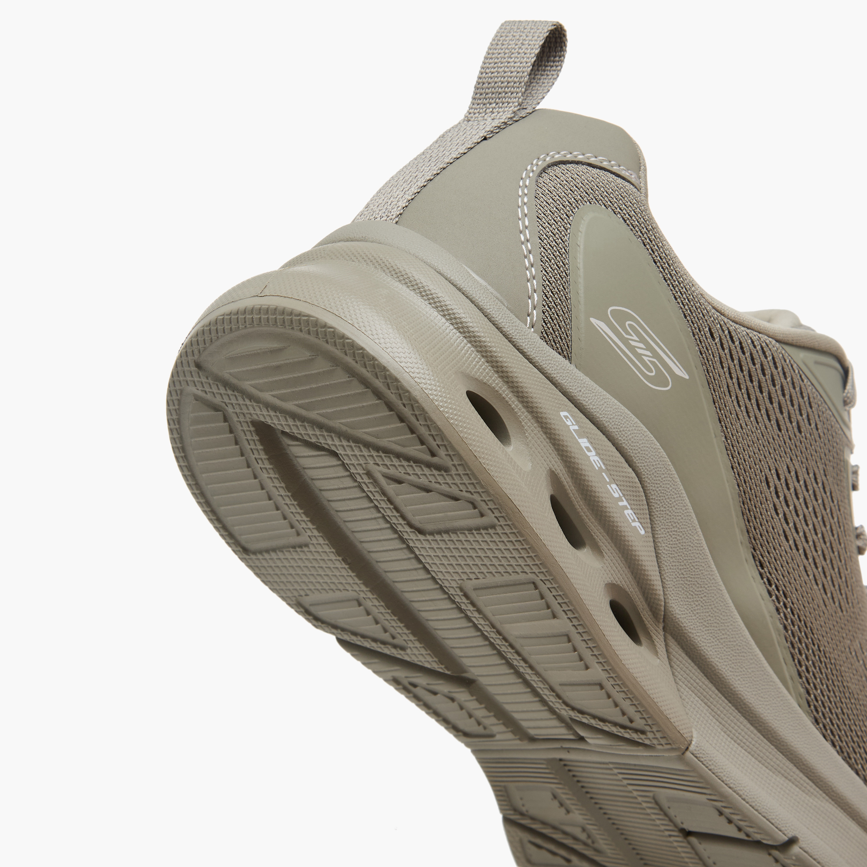 Skechers Men Textured Lace-Up Sports Shoes-men-shoes-sports-image-5
