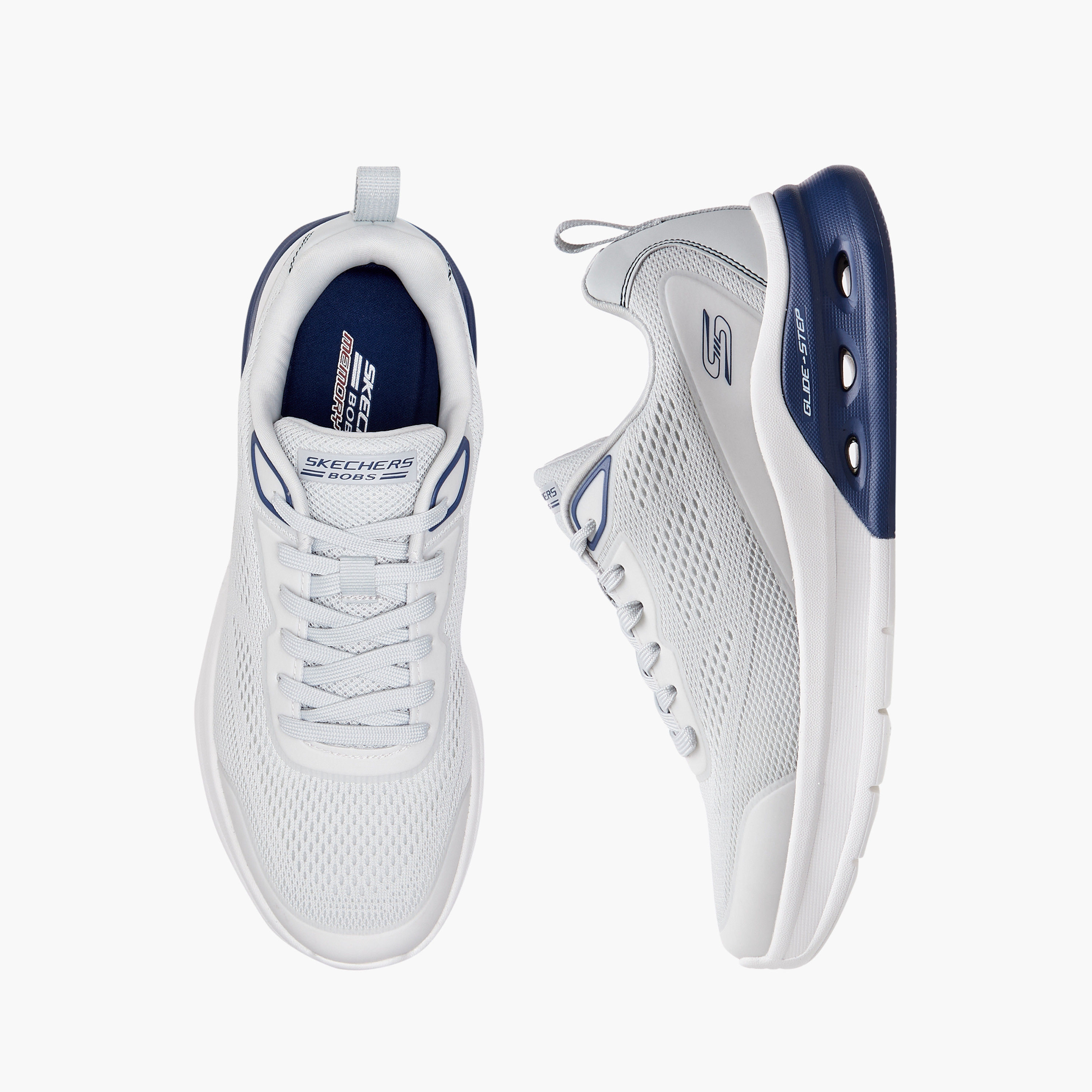 سكيتشرز- حذاء جري للرجال بوبس آرك ويفز 2.0 برباط 118340 | OE-sports-men-shoes-image-1