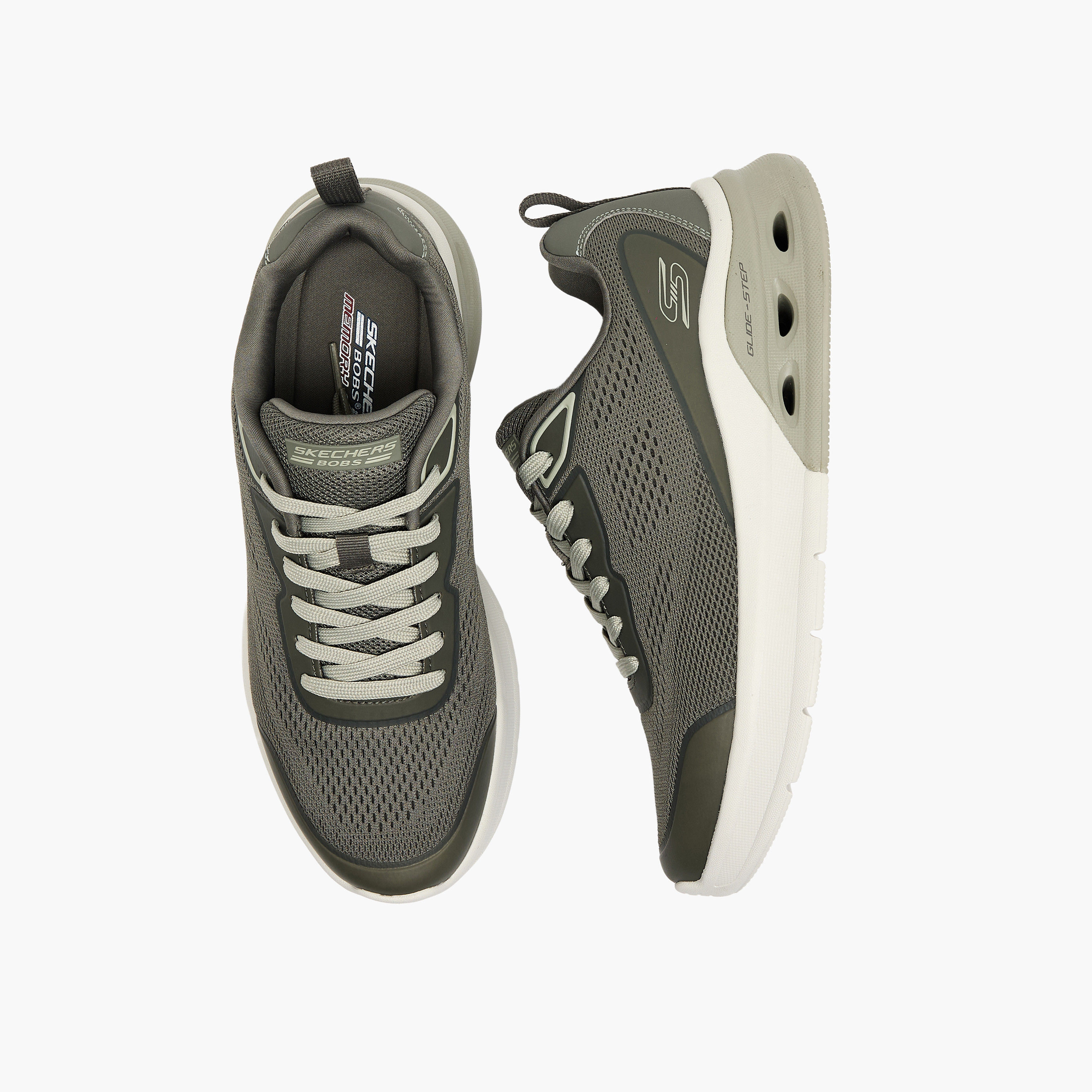 سكيتشرز- حذاء جري للرجال بوبس آرك ويفز 2.0 برباط 118340 | OE-sports-men-shoes-image-6