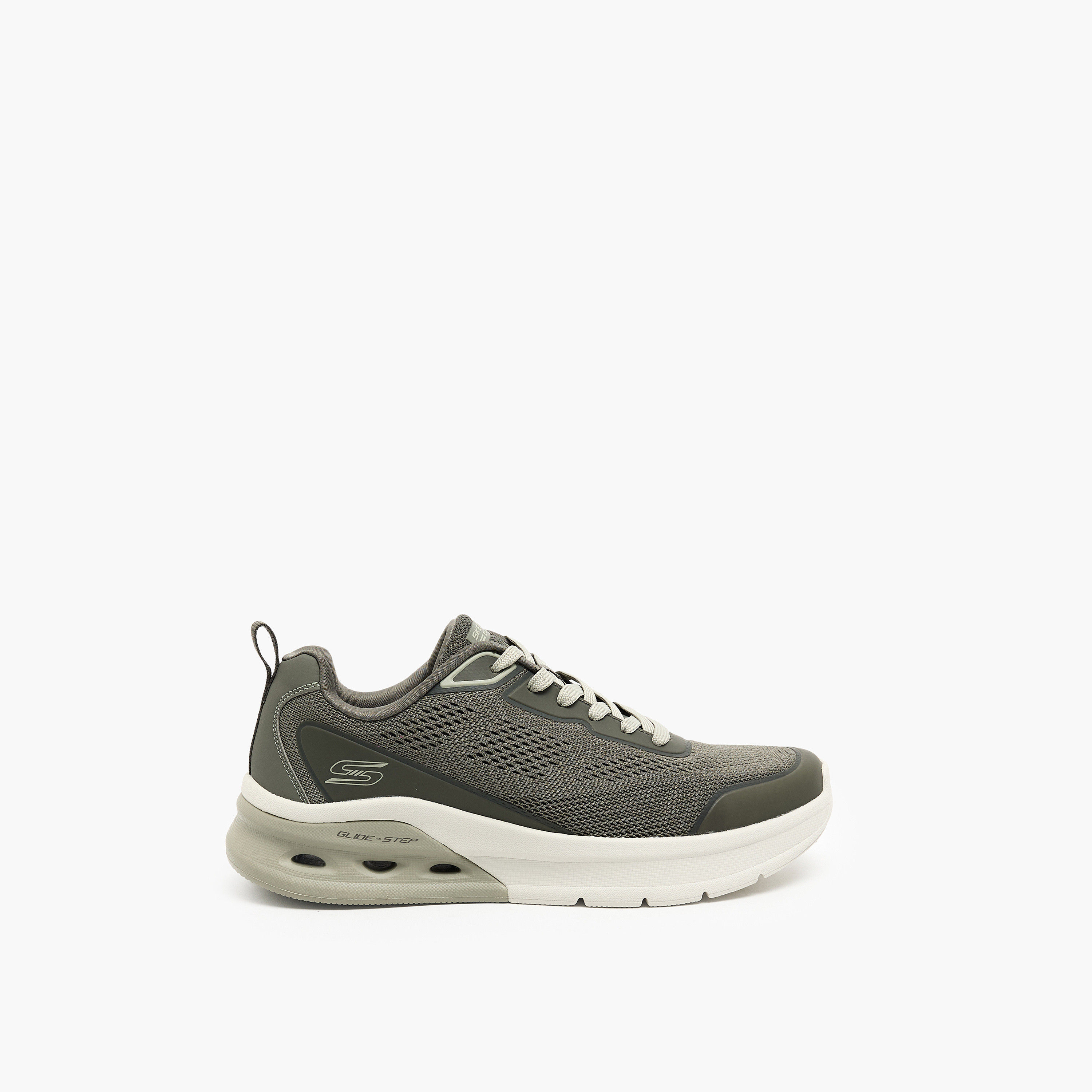 سكيتشرز- حذاء جري للرجال بوبس آرك ويفز 2.0 برباط 118340 | OE-sports-men-shoes-image-8