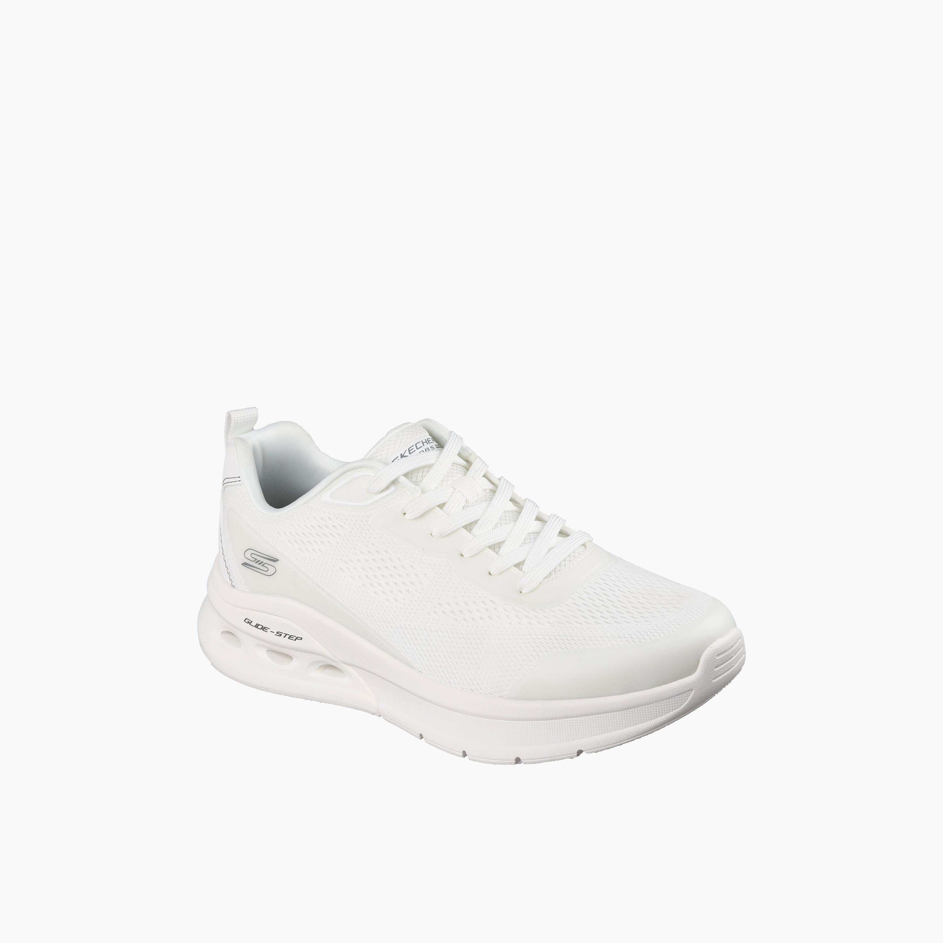 Skechers Men BOBS ARC WAVES 2.0 Lace-Up Sports Shoes-sports-men-shoes-image-1