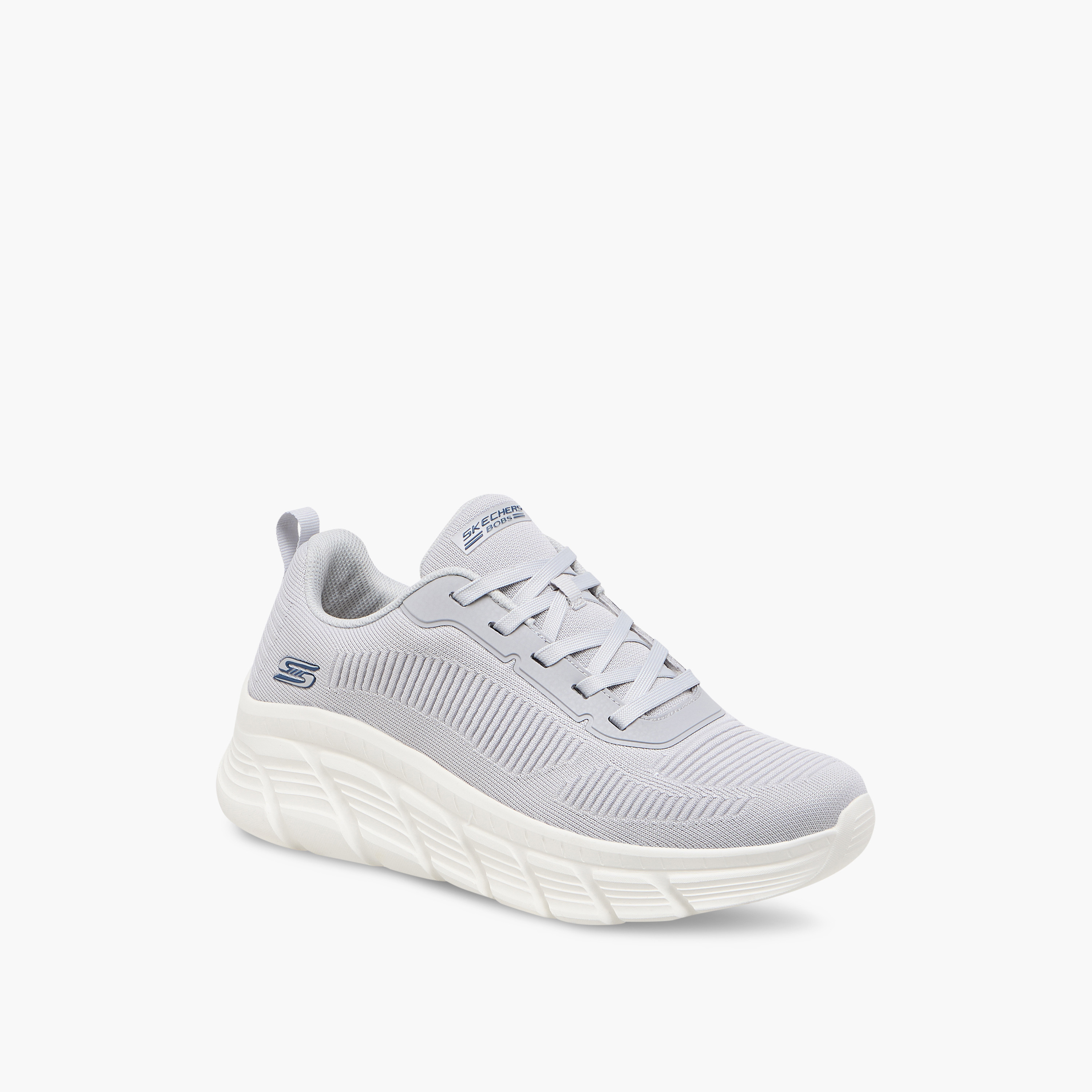 Skechers Men's BOBS B FLEX HI Lace-Up Low Ankle Sneakers 118360 | OE-sports-men-shoes-image-6