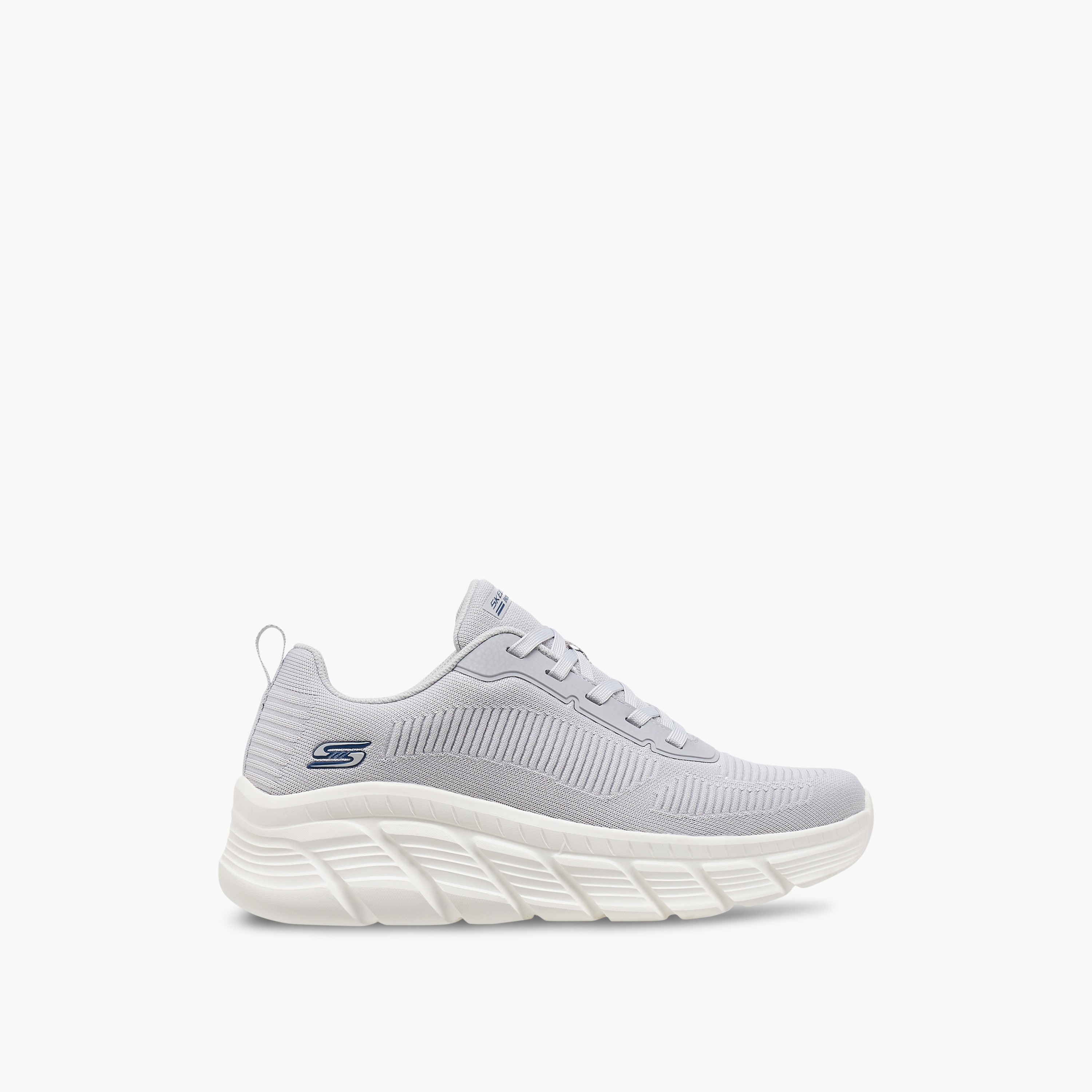 Skechers Men's BOBS B FLEX HI Lace-Up Low Ankle Sneakers 118360 | OE-sports-men-shoes-image-3