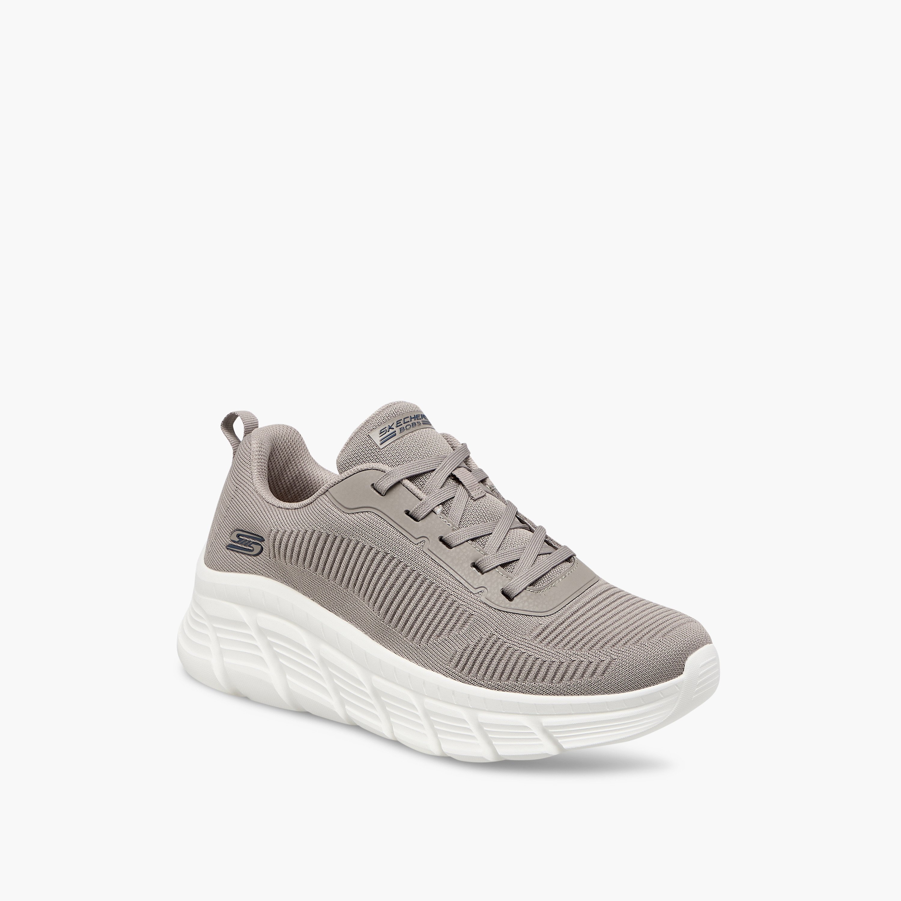 Skechers Men's BOBS B FLEX HI Lace-Up Low Ankle Sneakers 118360 | OE-sports-men-shoes-image-4