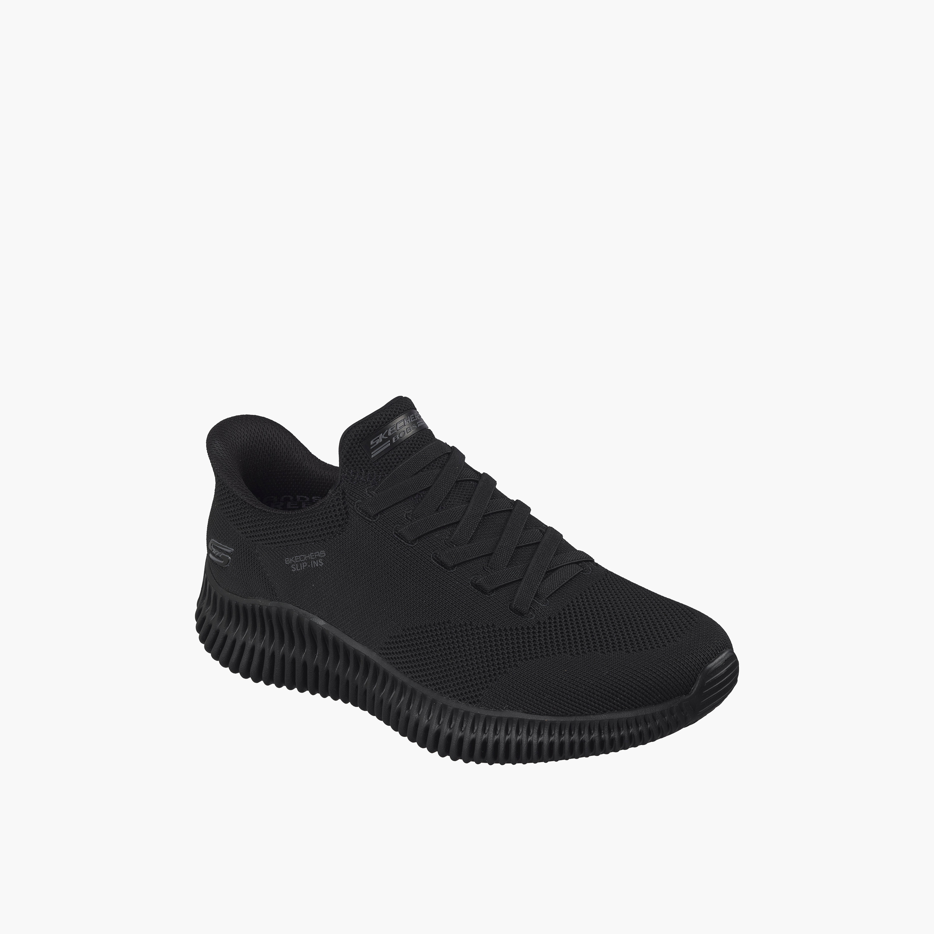 Skechers Men BOBS GEO LITE Slip-On Sports Shoes-sports-men-shoes-image-1