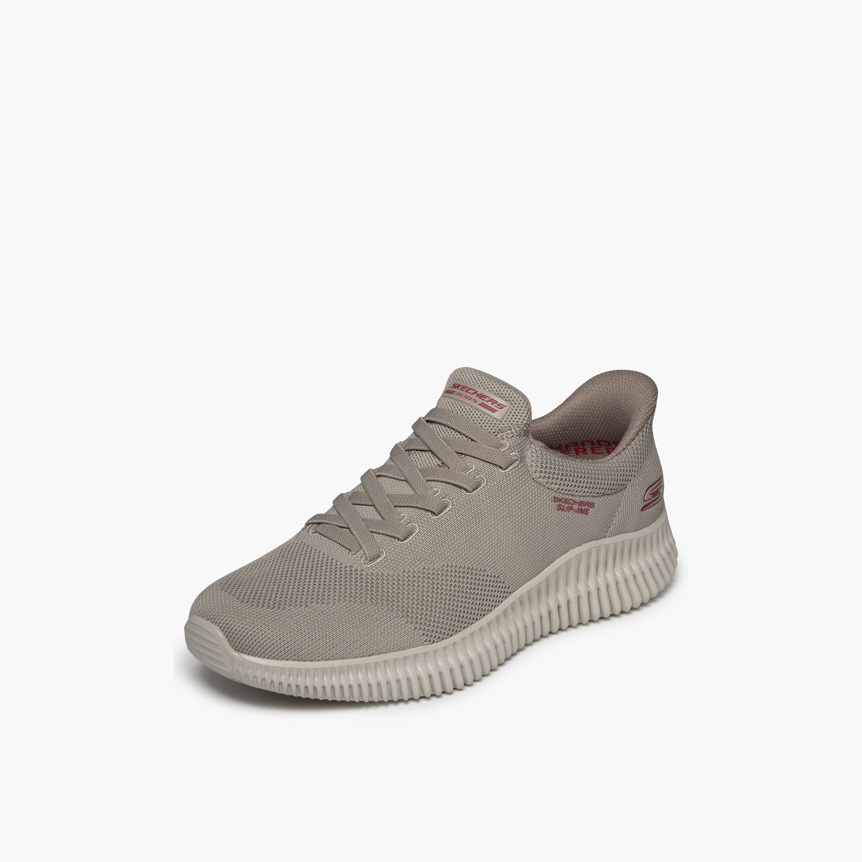 Skechers Men BOBS GEO LITE Slip-On Sports Shoes-sports-men-shoes-image-4