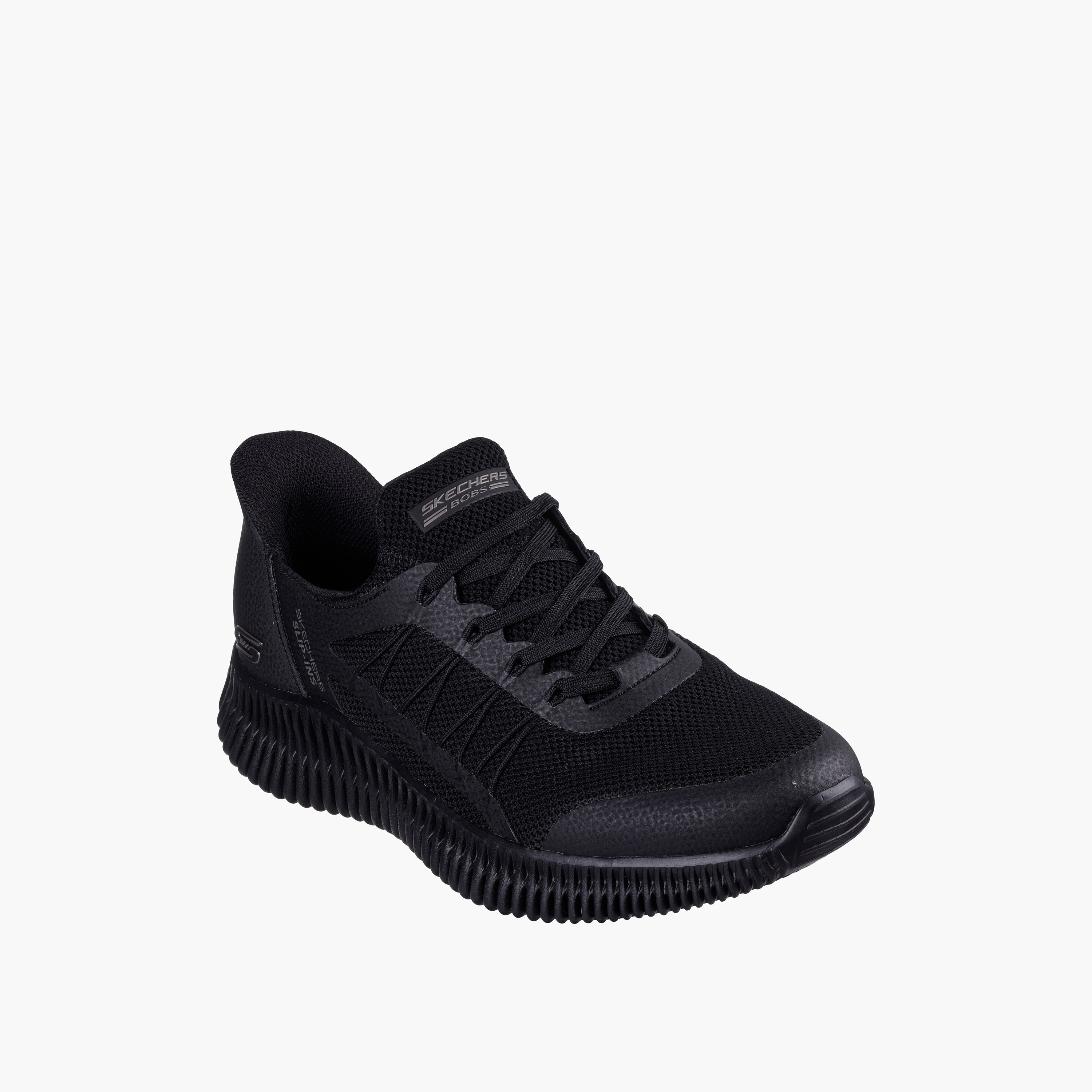 Skechers Men's BOBS GEO LITE Monotone Sports Shoes-sports-men-shoes-image-1