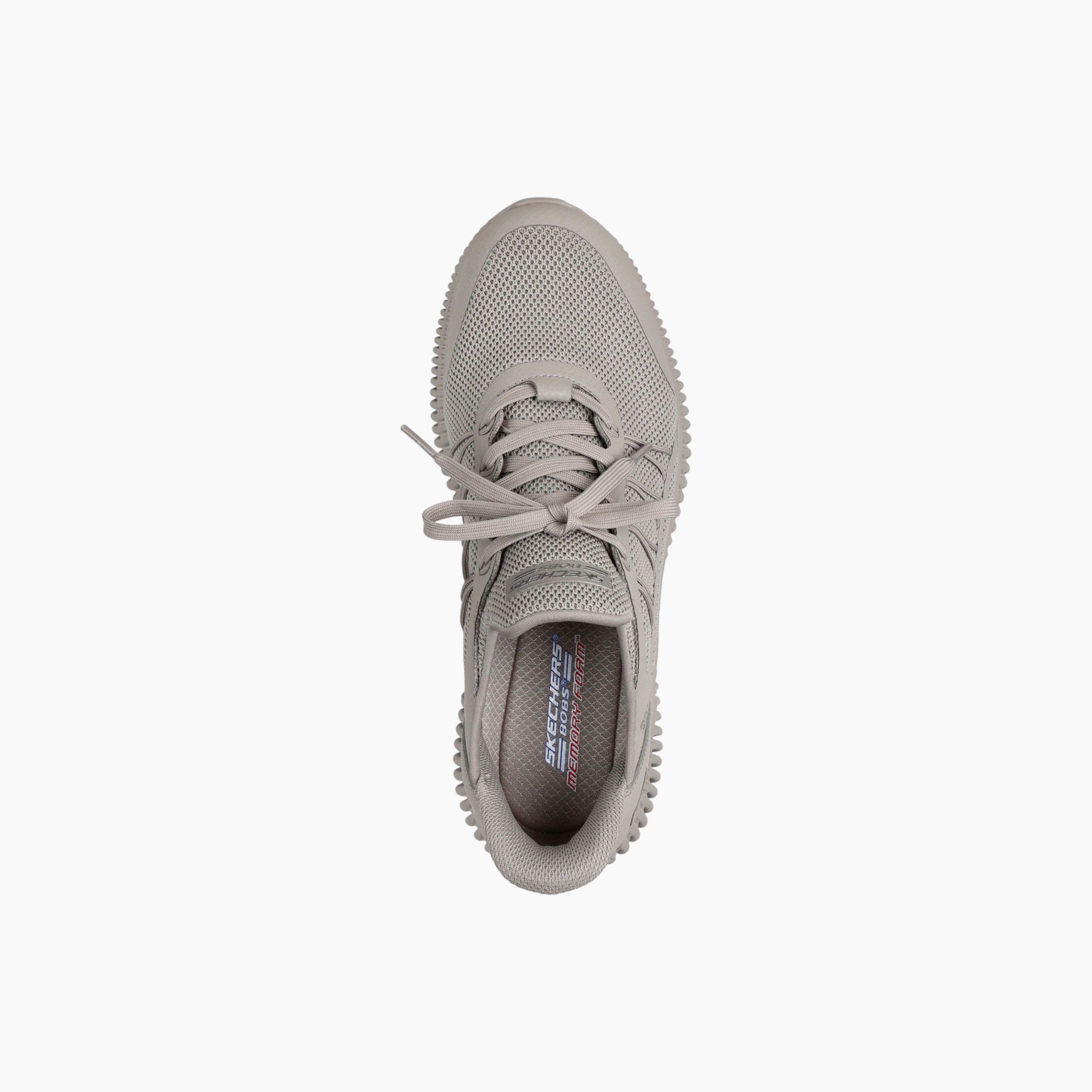 Skechers Men's BOBS GEO LITE Lace-Up Sports Shoes - 118419-TPE-sports-men-shoes-image-3
