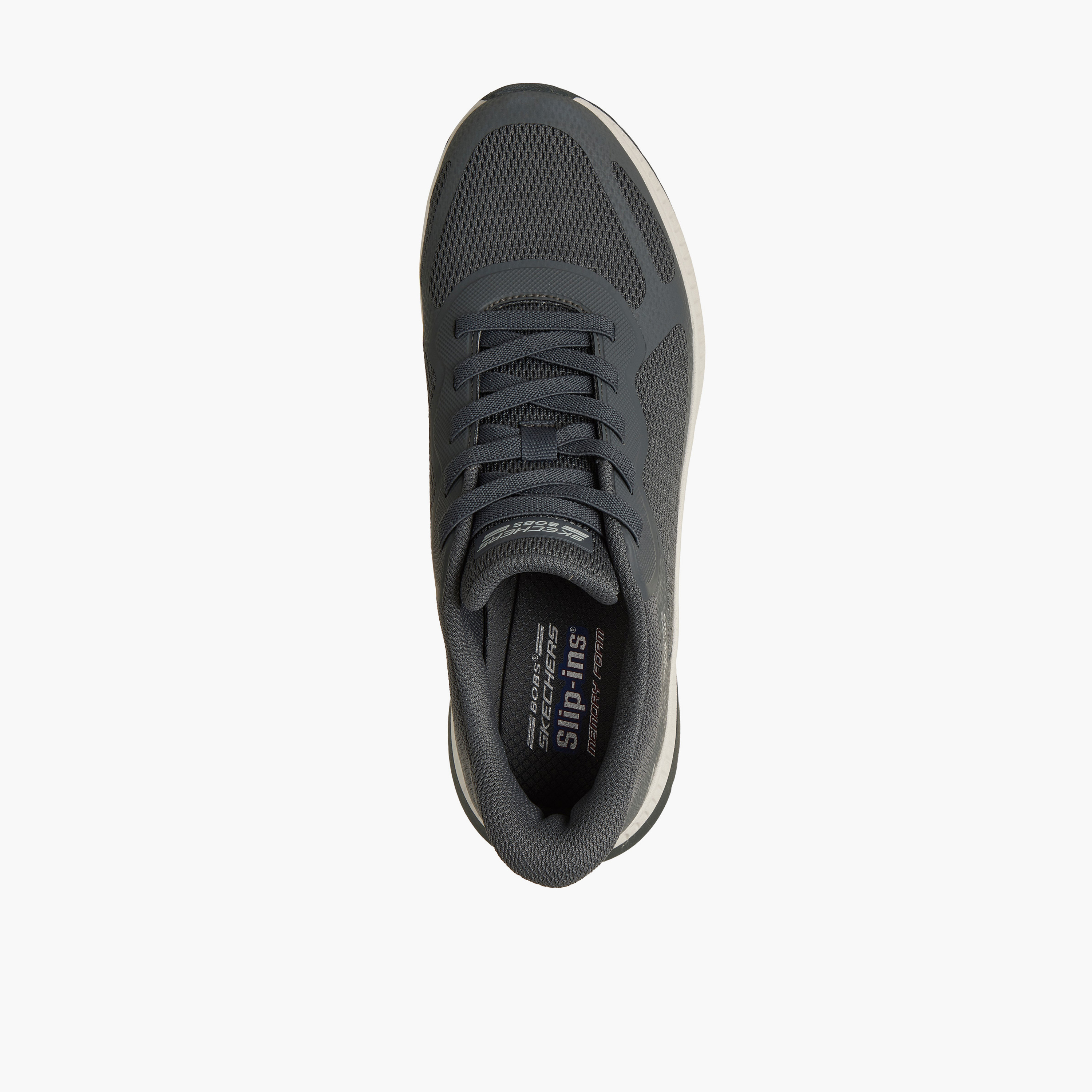 Skechers Men Bobs Squad 4 Lace Up Sports Shoes-sports-men-shoes-image-2