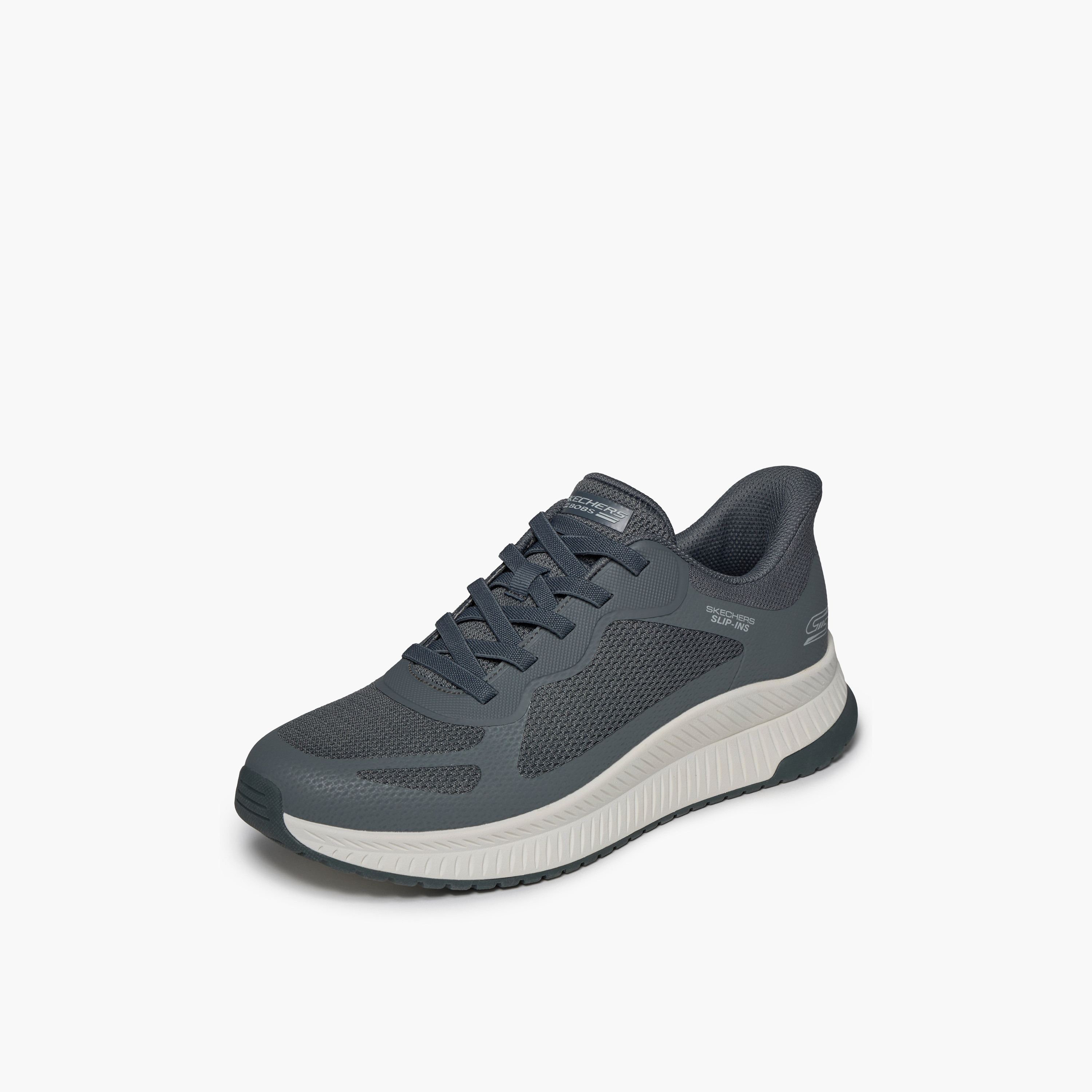 Skechers Men Bobs Squad 4 Lace Up Sports Shoes-sports-men-shoes-image-4