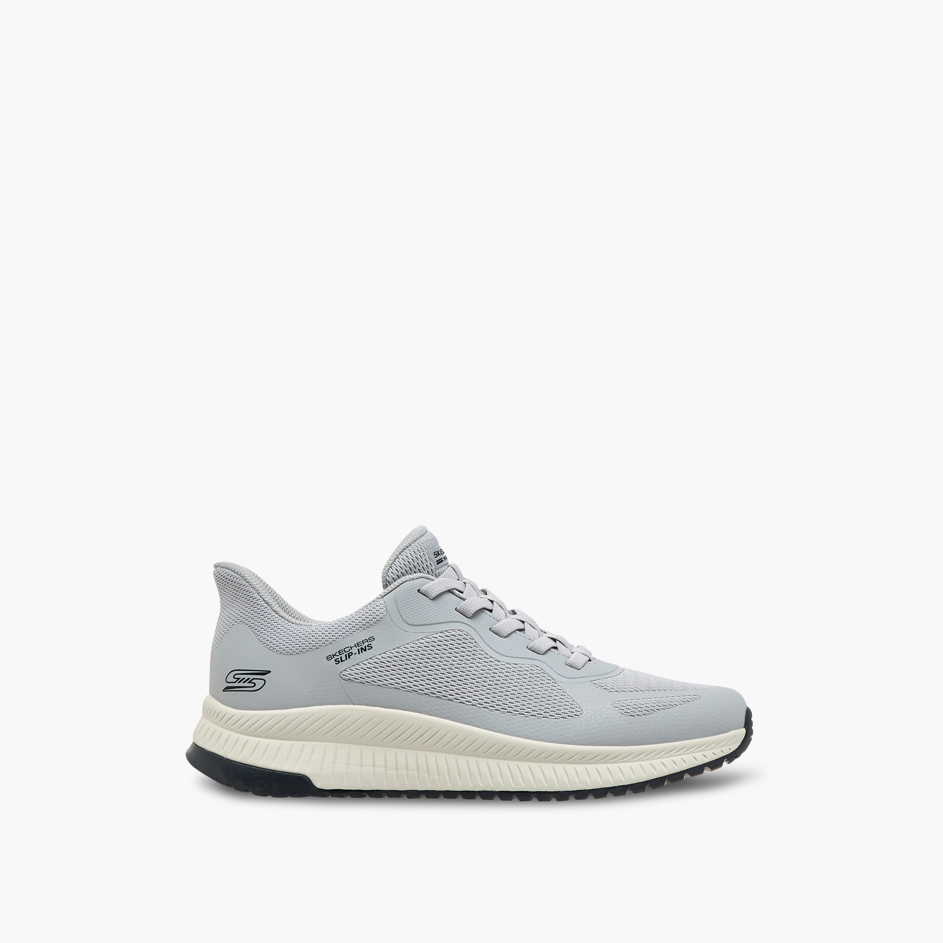 Skechers Men's BOBS SQUAD 4 Bungee Lace Low Ankle Sneakers 118423 | OE-sports-men-shoes-image-3