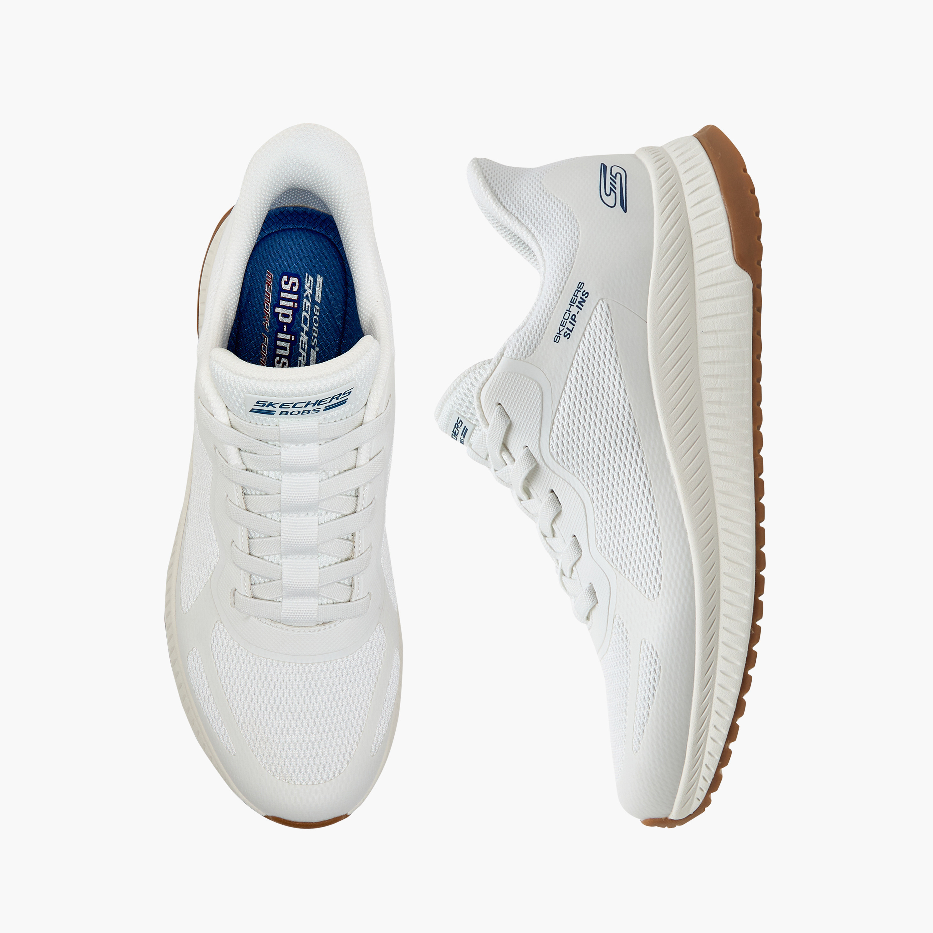 سكيتشرز - حذاء رياضي بوبس سكواد 4 - دانتيل بنجي- منخفض الكاحل - للرجال 118423 | OE-sports-men-shoes-image-1