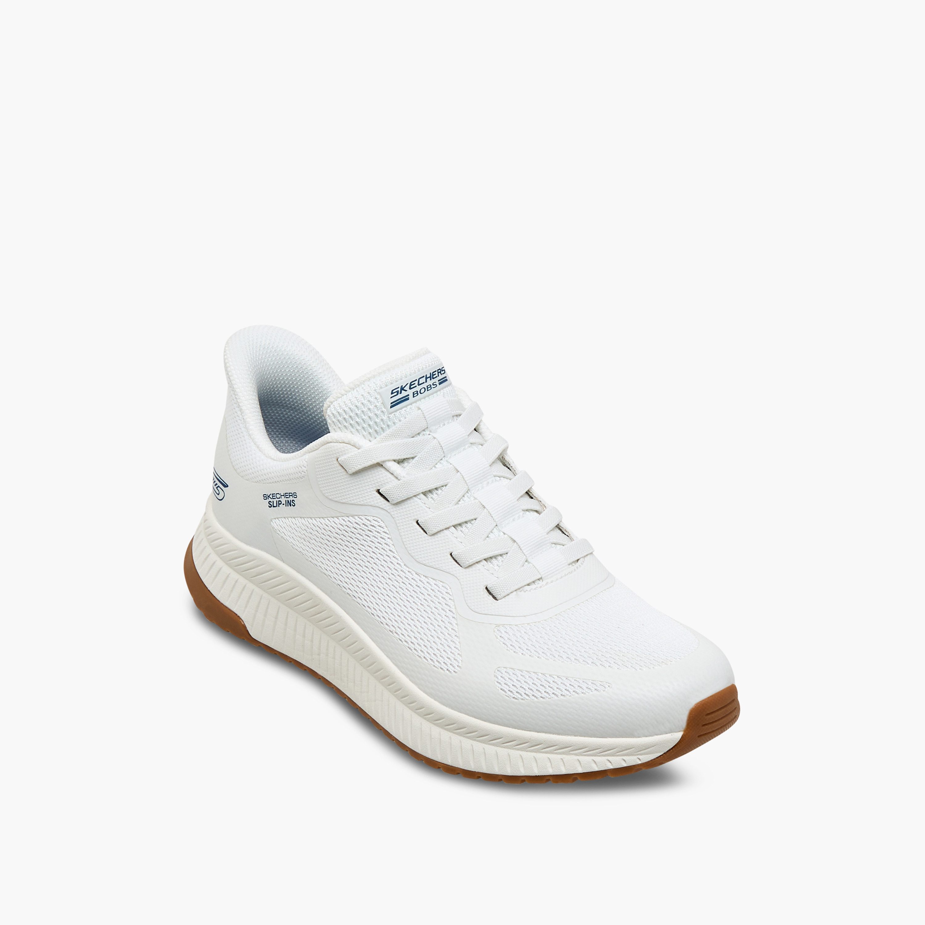 سكيتشرز - حذاء رياضي بوبس سكواد 4 - دانتيل بنجي- منخفض الكاحل - للرجال 118423 | OE-sports-men-shoes-image-2