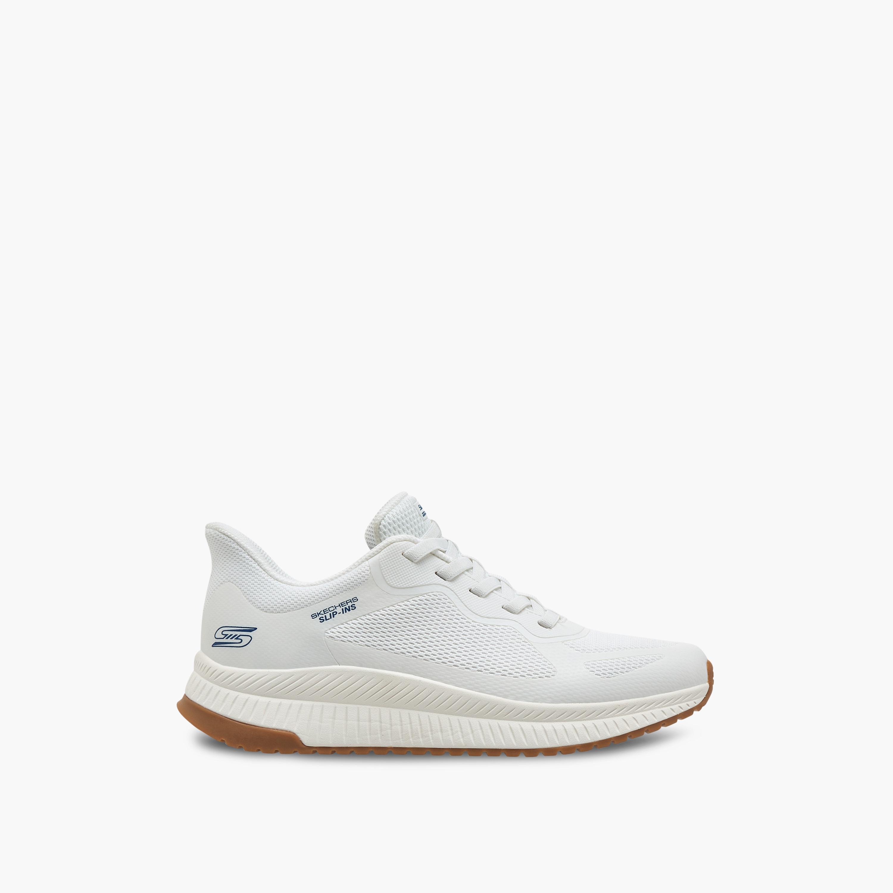 سكيتشرز - حذاء رياضي بوبس سكواد 4 - دانتيل بنجي- منخفض الكاحل - للرجال 118423 | OE-sports-men-shoes-image-3