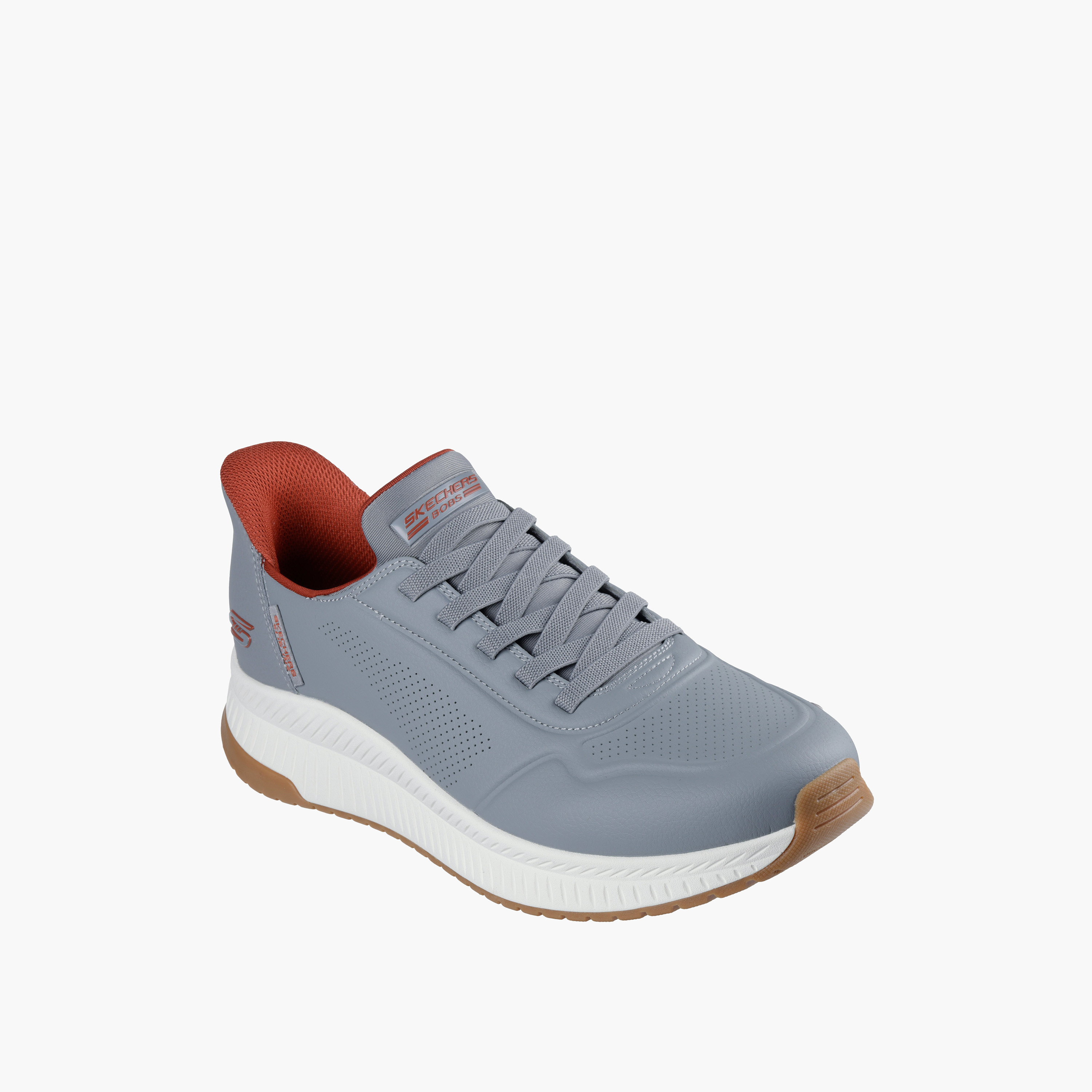 حذاء رياضي مثقب بوب سكواد 4 للرجال من سكيتشرز-sports-men-shoes-image-1