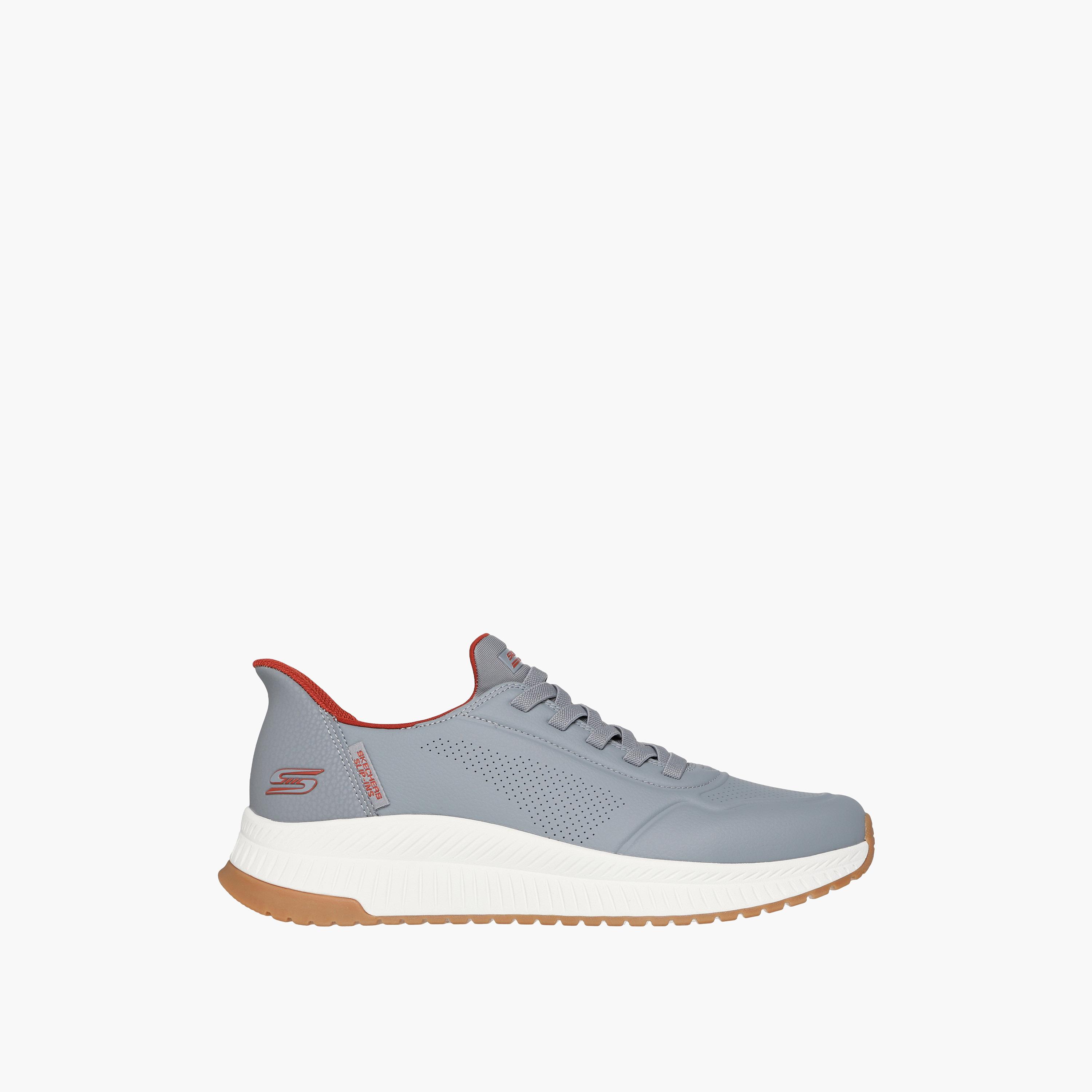 حذاء رياضي مثقب بوب سكواد 4 للرجال من سكيتشرز-sports-men-shoes-image-2