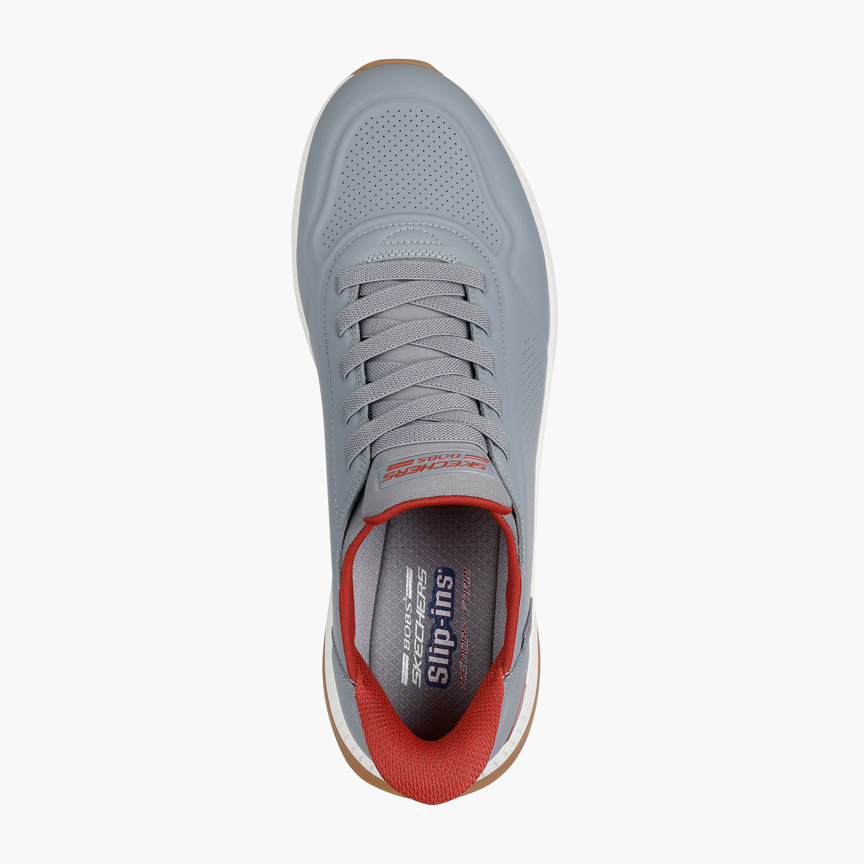 حذاء رياضي مثقب بوب سكواد 4 للرجال من سكيتشرز-sports-men-shoes-image-3